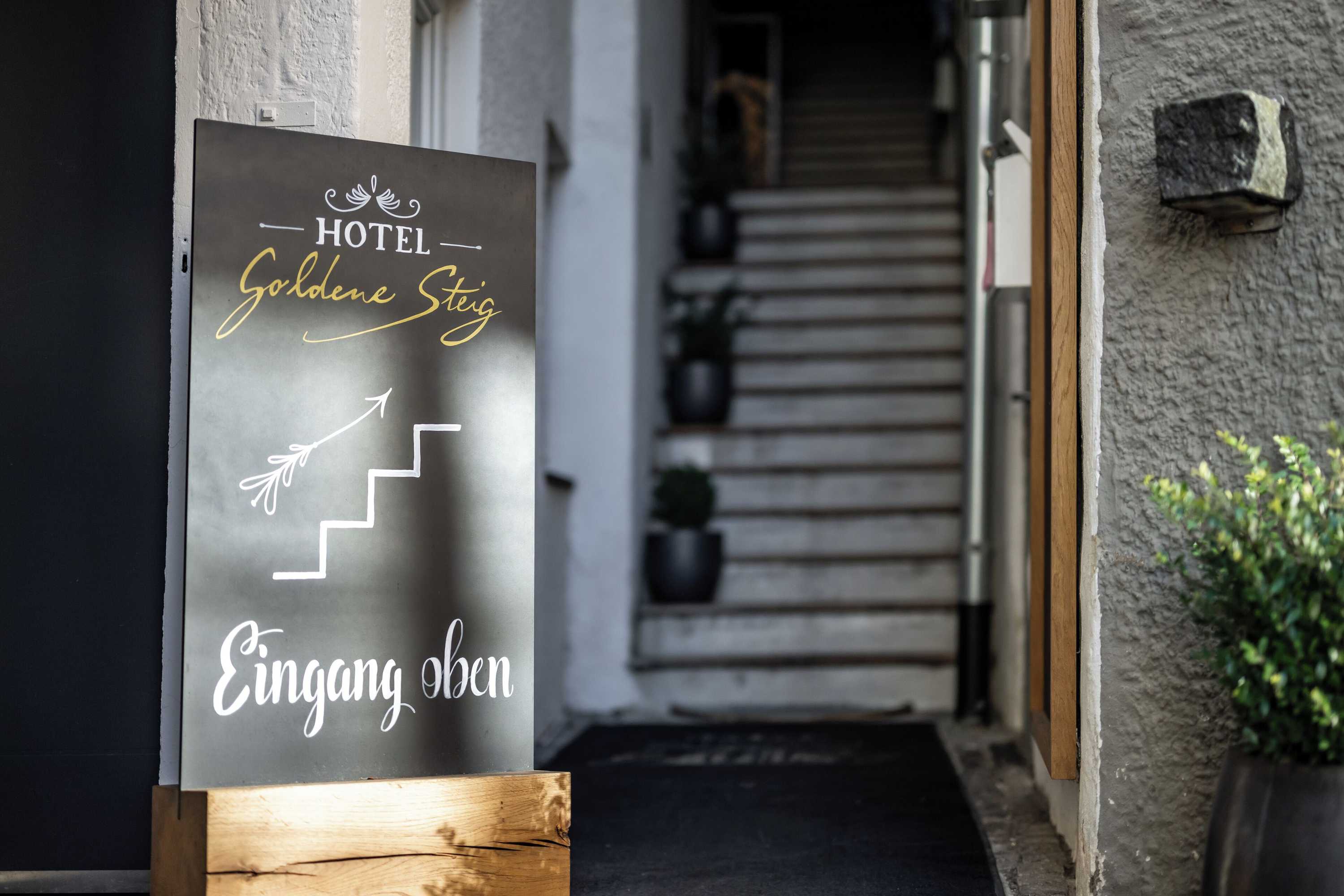 Gift card for Hotel Goldene Steig