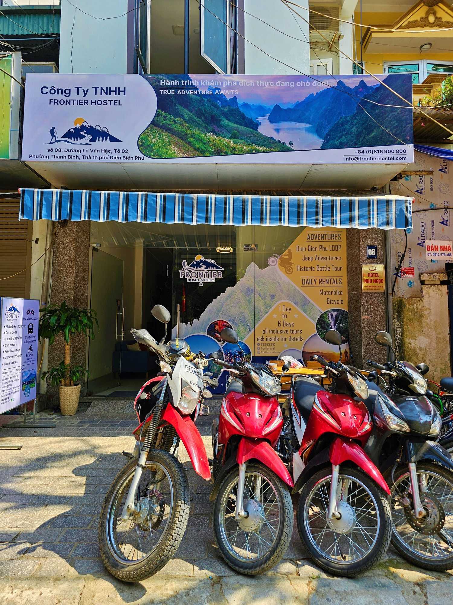 Gift card for Frontier Hostel & Tours