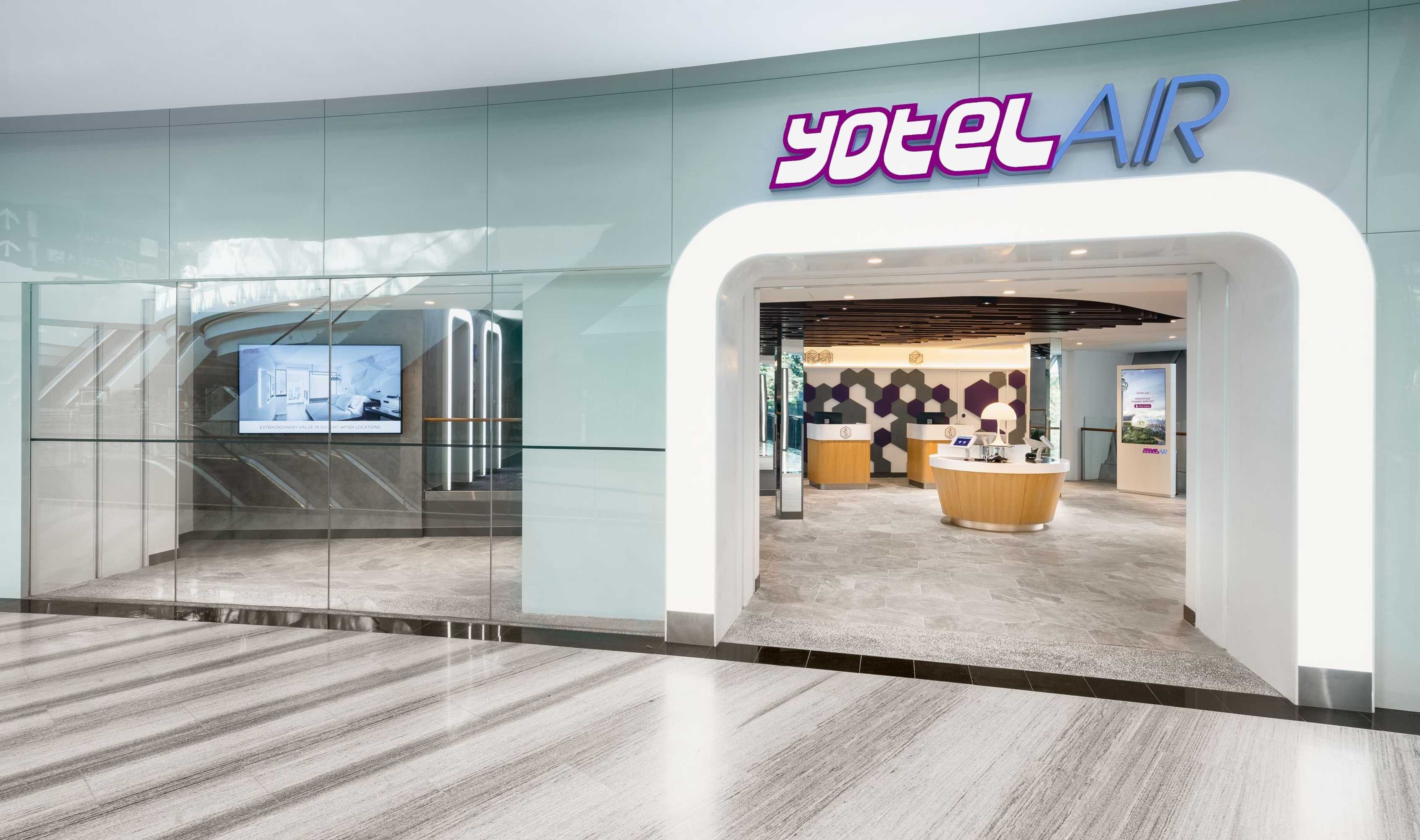 Gift card for Yotelair Singapore Changi Airport Landside Gift card for Yotelair Singapore Changi Airport Landside