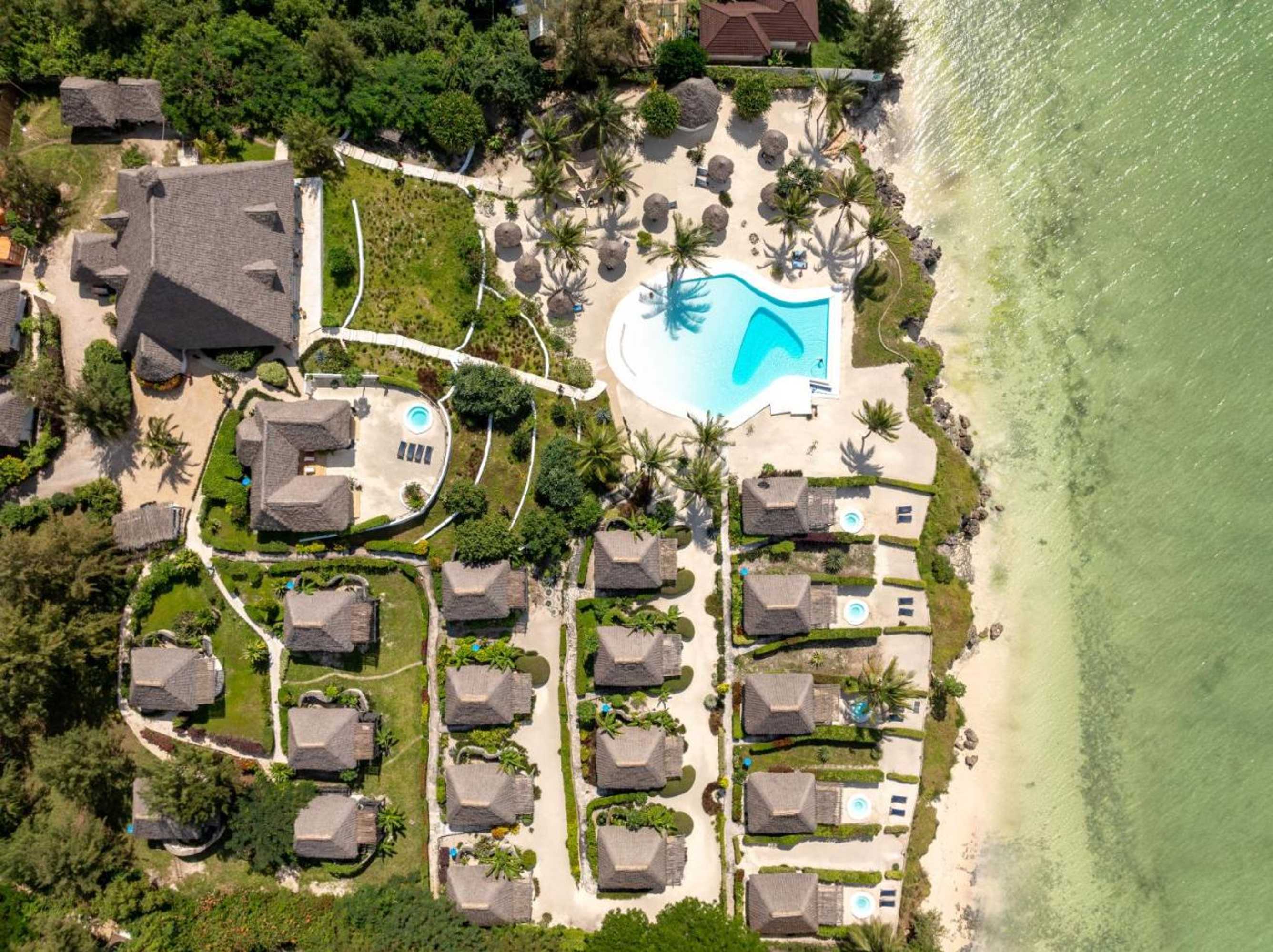 Gift card for Zanbluu Beach Hotel