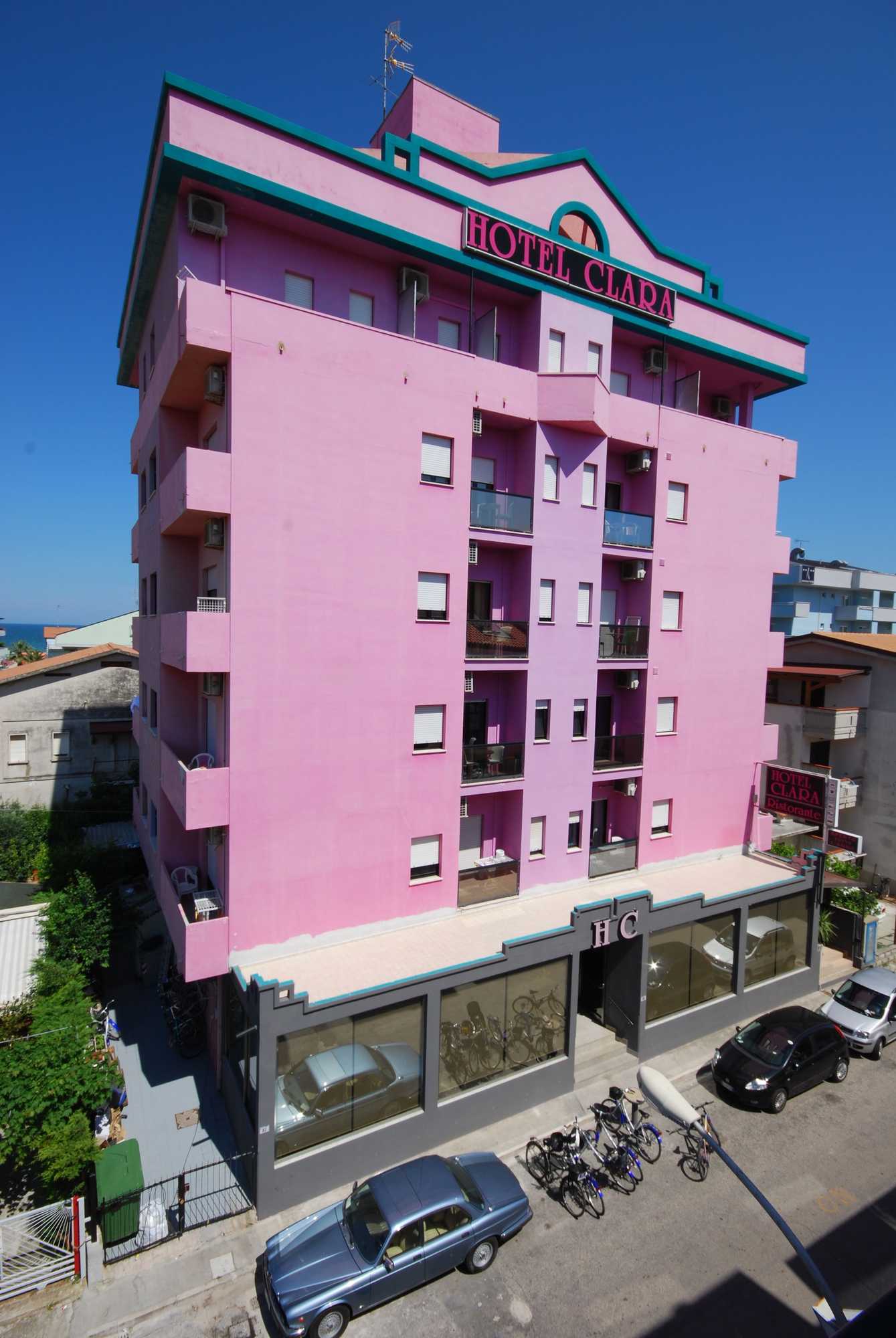 Gift card for Hotel Clara