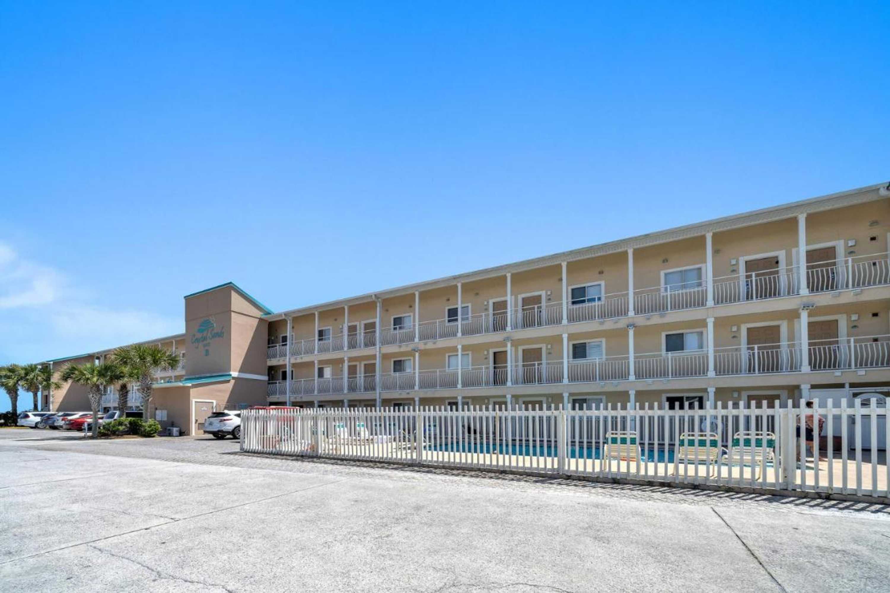 Gift card for Crystal Sands Condominiums by Wyndham Vacation Rentals
