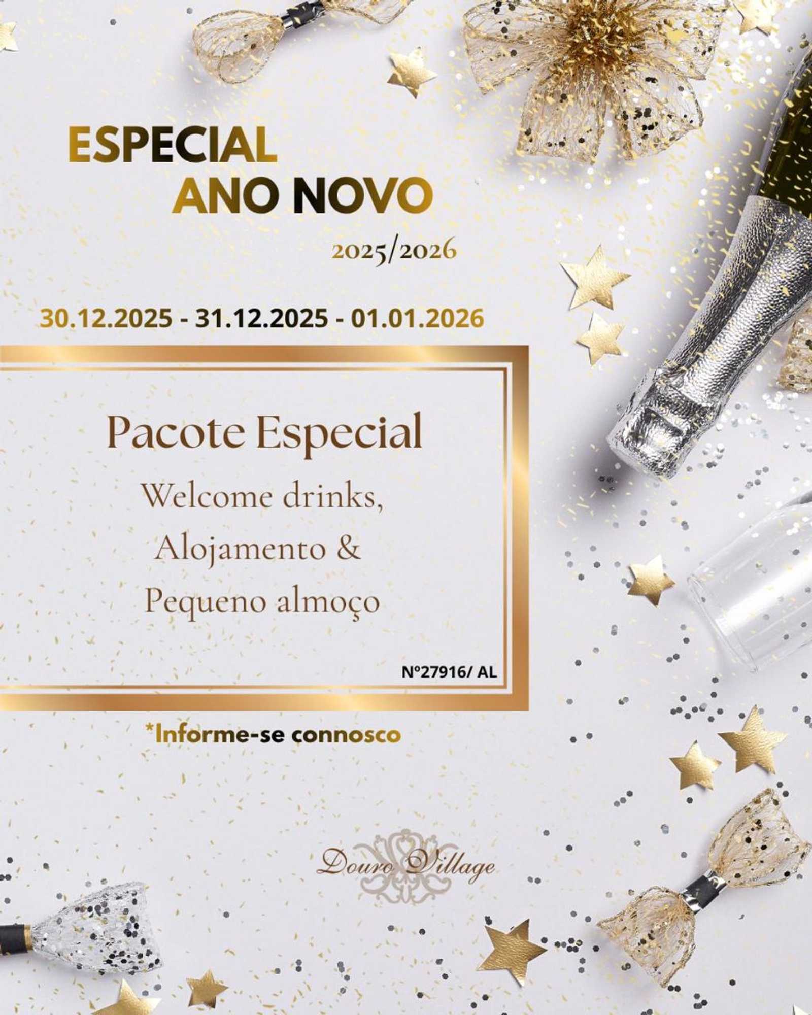 Gift card for Douro Village