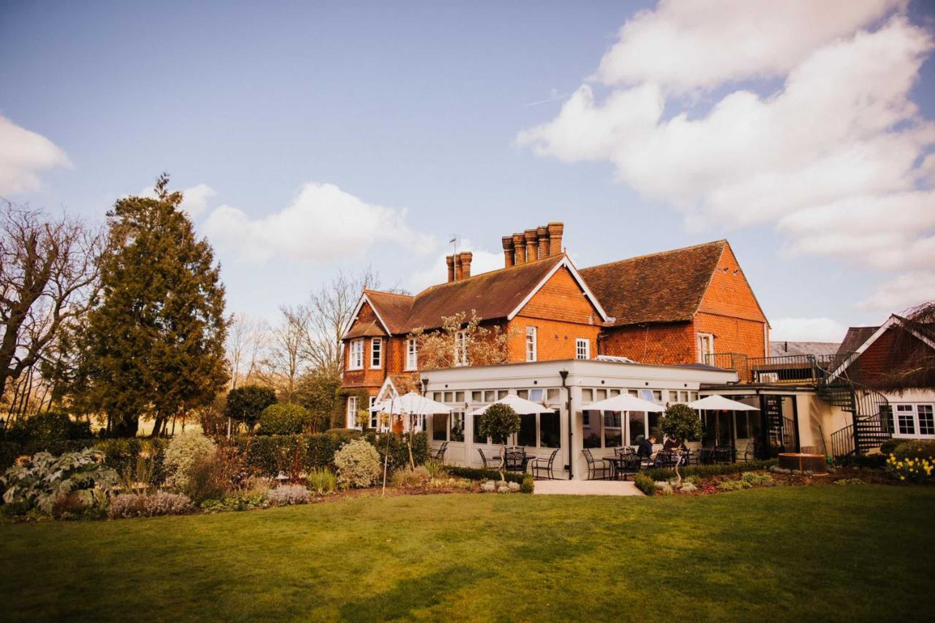 Gift card for The Farmhouse at Redcoats Restaurant & Hotel