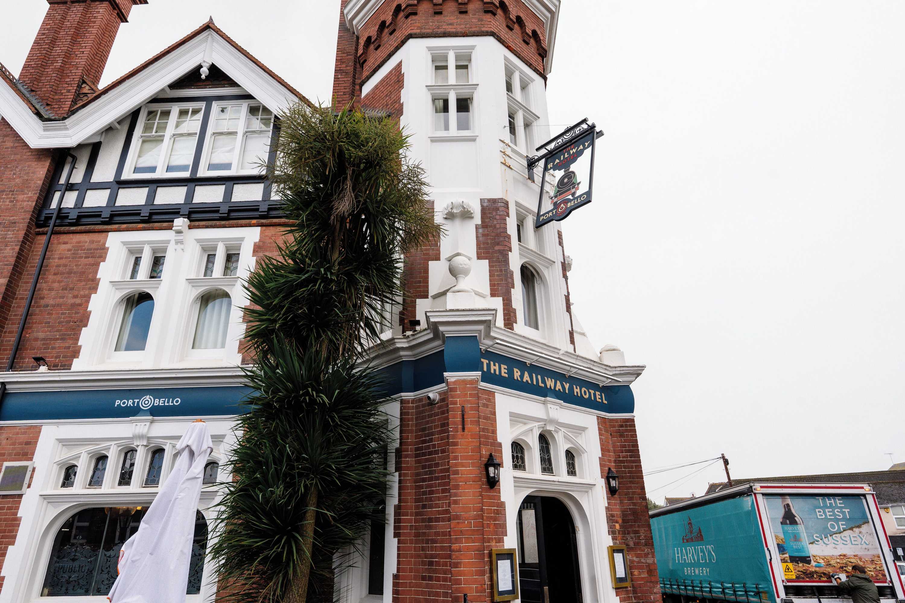 Gift card for The Railway Hotel