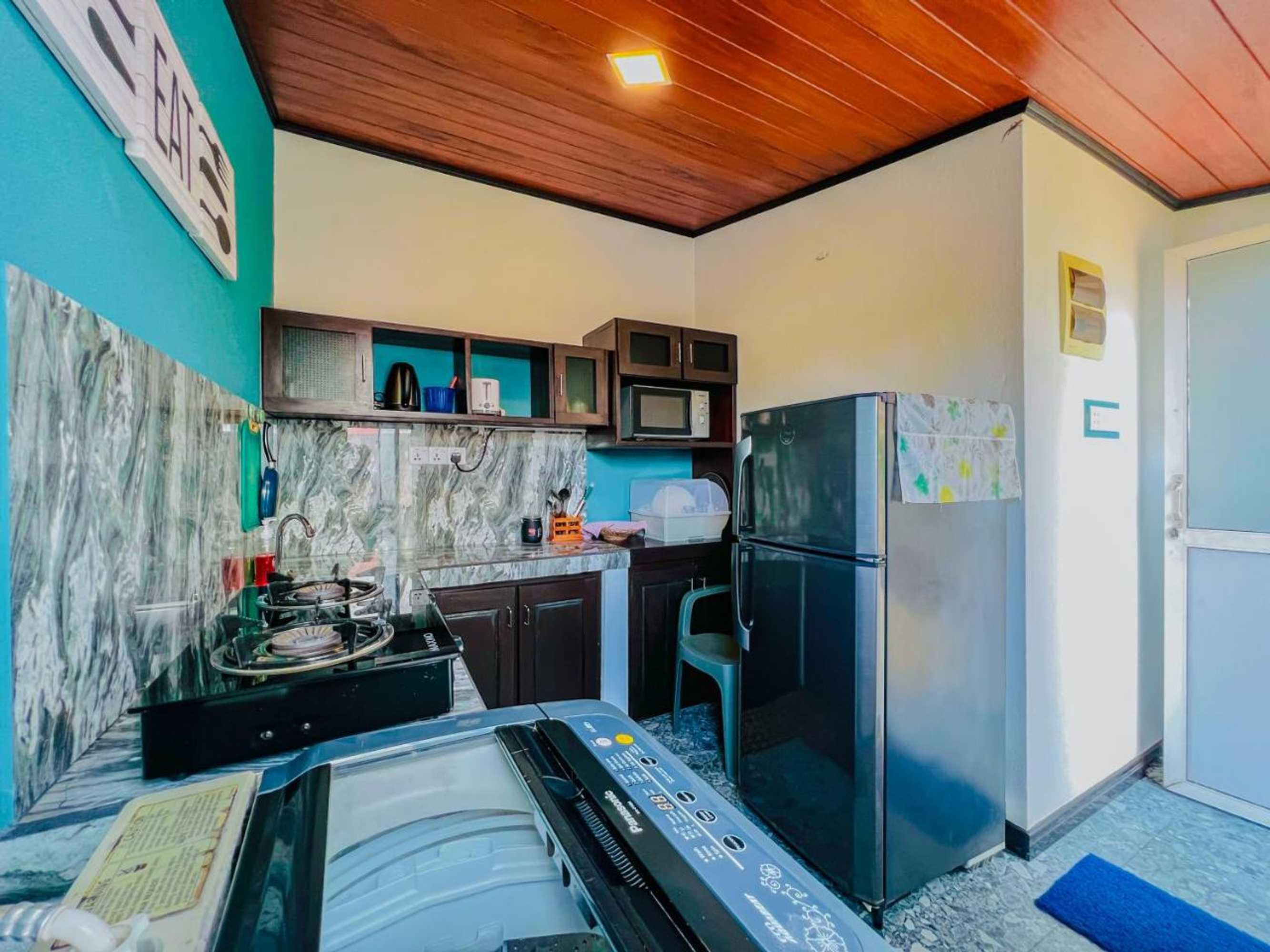 Gift card for Sea Shell Villa Hikkaduwa 2 Separate Cabanas Ocean Front Villa