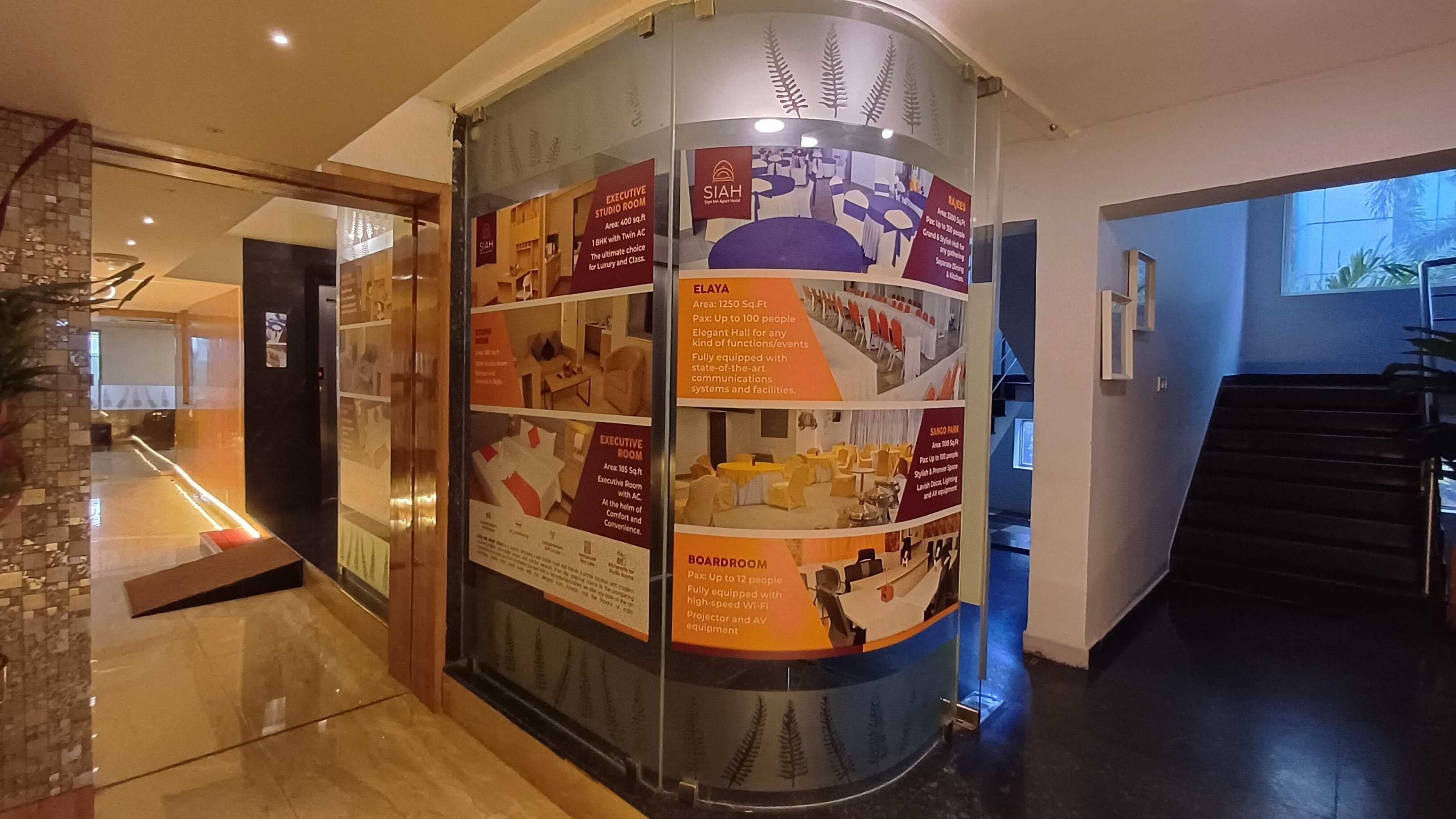 Gift card for Sign Inn Apart Hotel