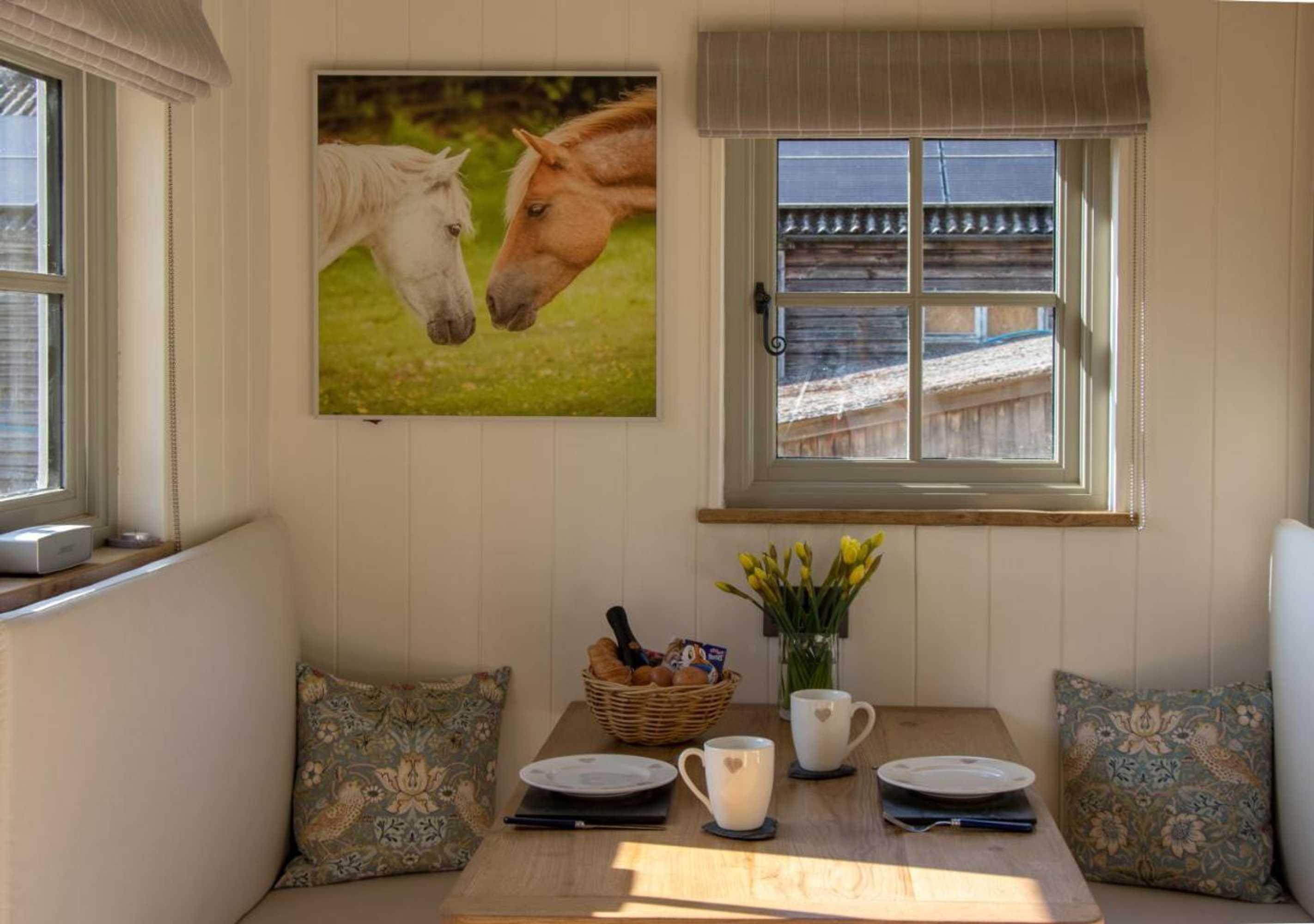 Gift card for Luxury Shepherds Hut