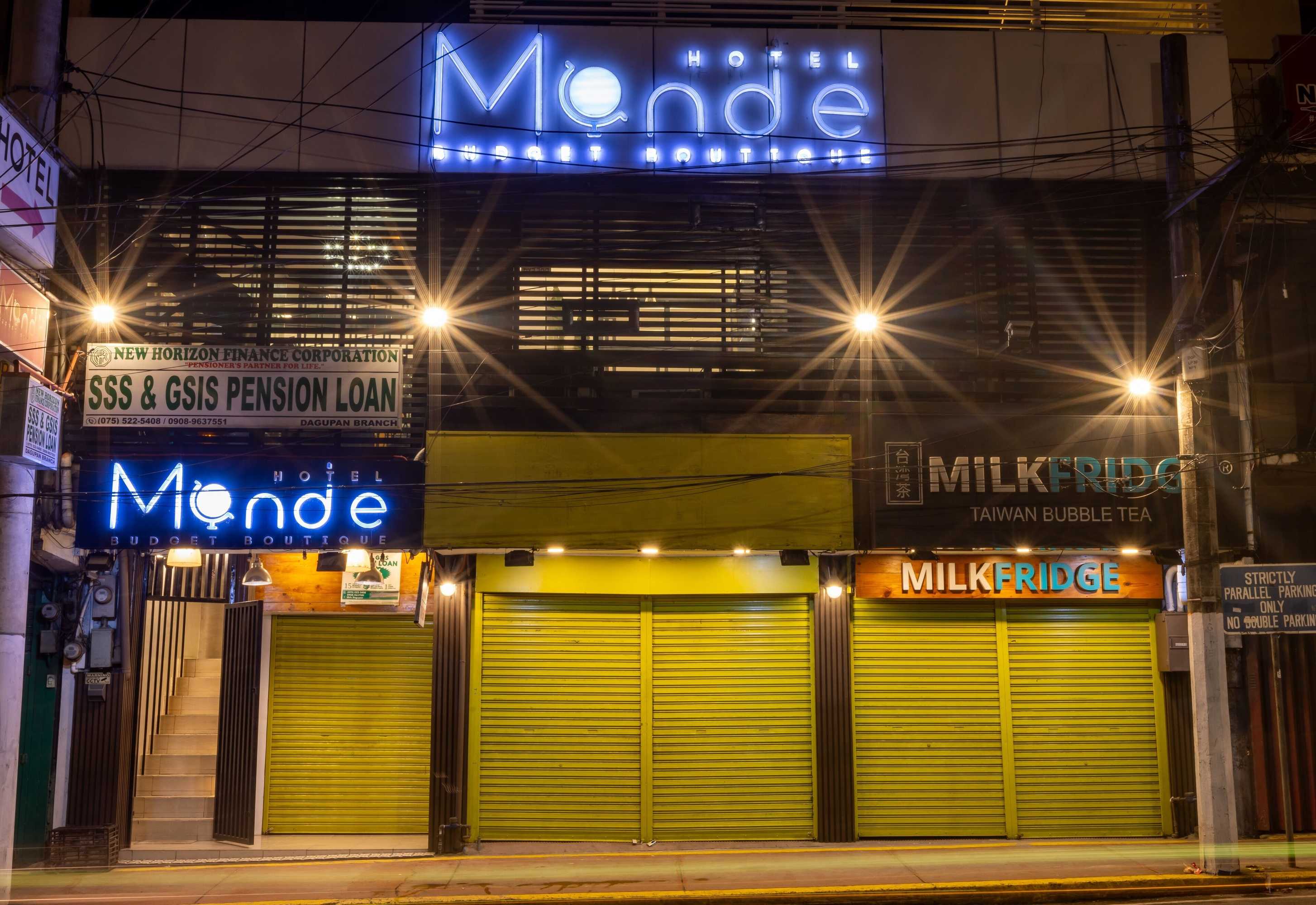 Gift card for Hotel Monde