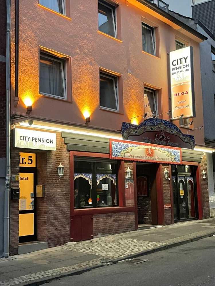 Gift card for City-Pension-Dortmund