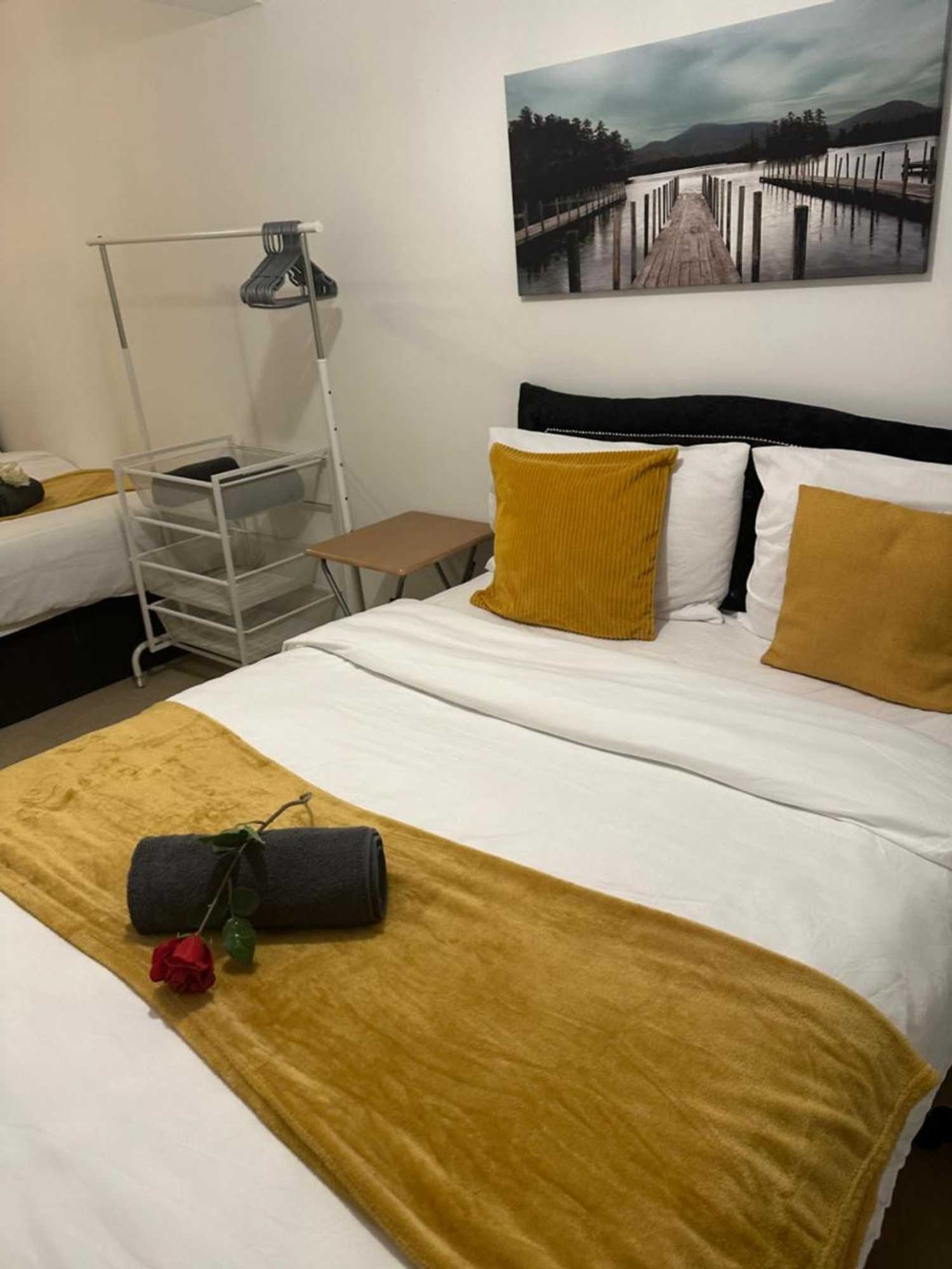 Gift card for The Kyoto House - Four Spacious Cosy Bedrooms I Contractor Friendly I Long Stay Offer I 5th Room Available on Request Only