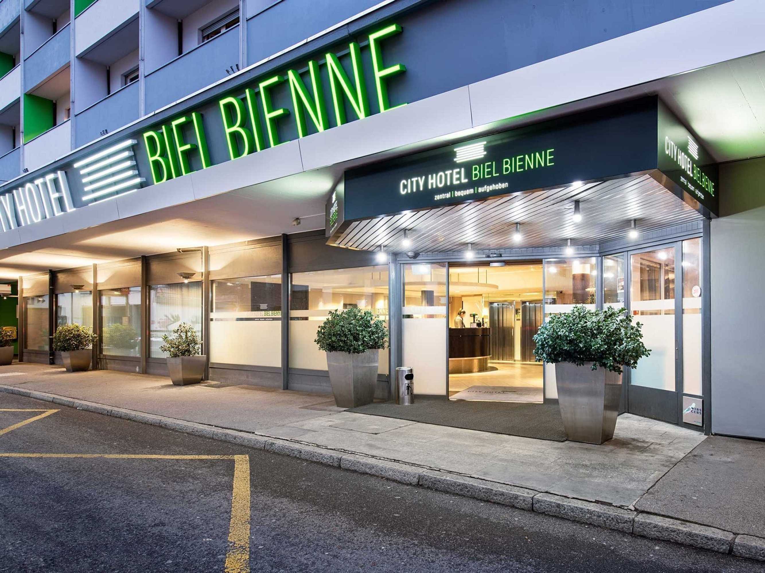 Gift card for City Hotel Biel Bienne Free Parking