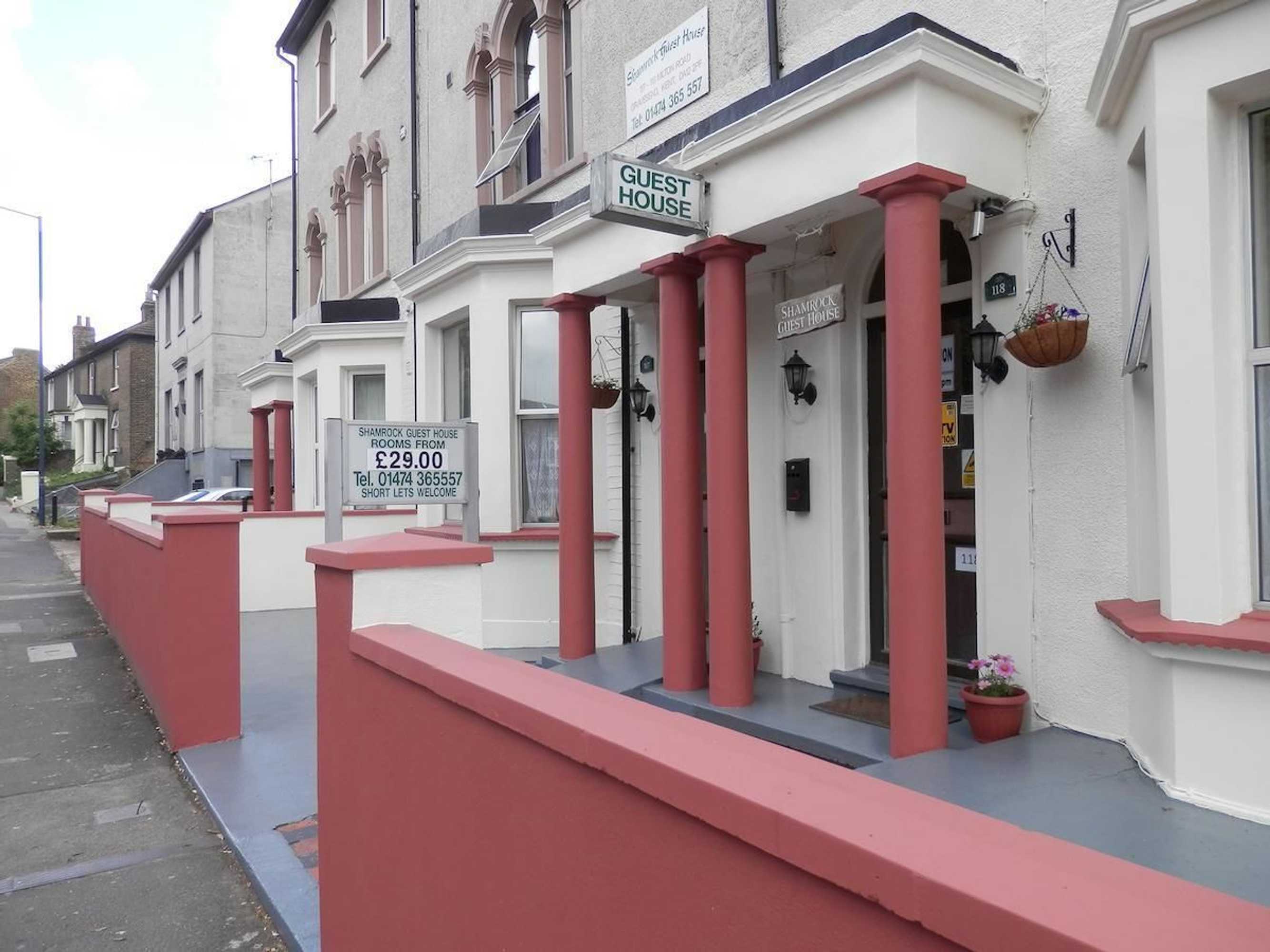 Gift card for Shamrock Guest House