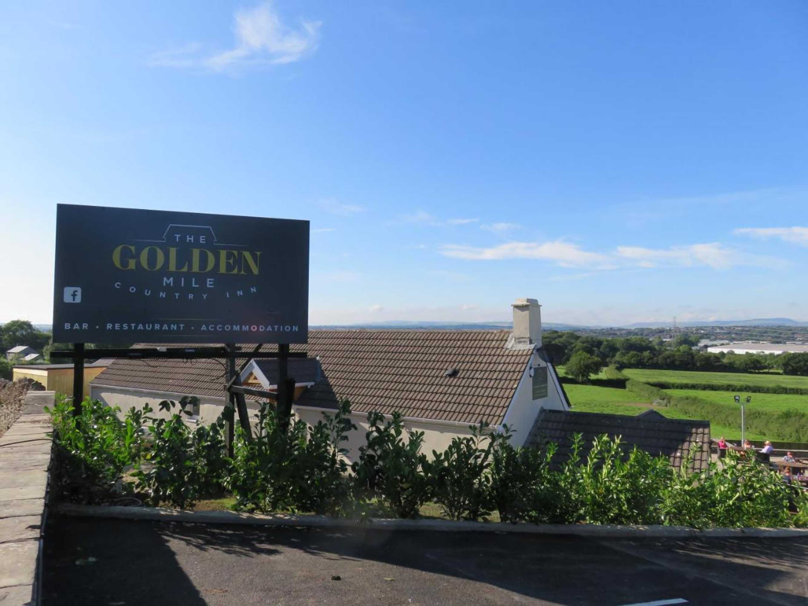 Gift card for The Golden Mile Country Inn