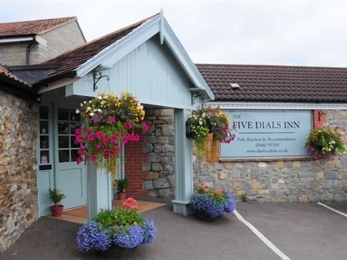 Gift card for The Five Dials Inn