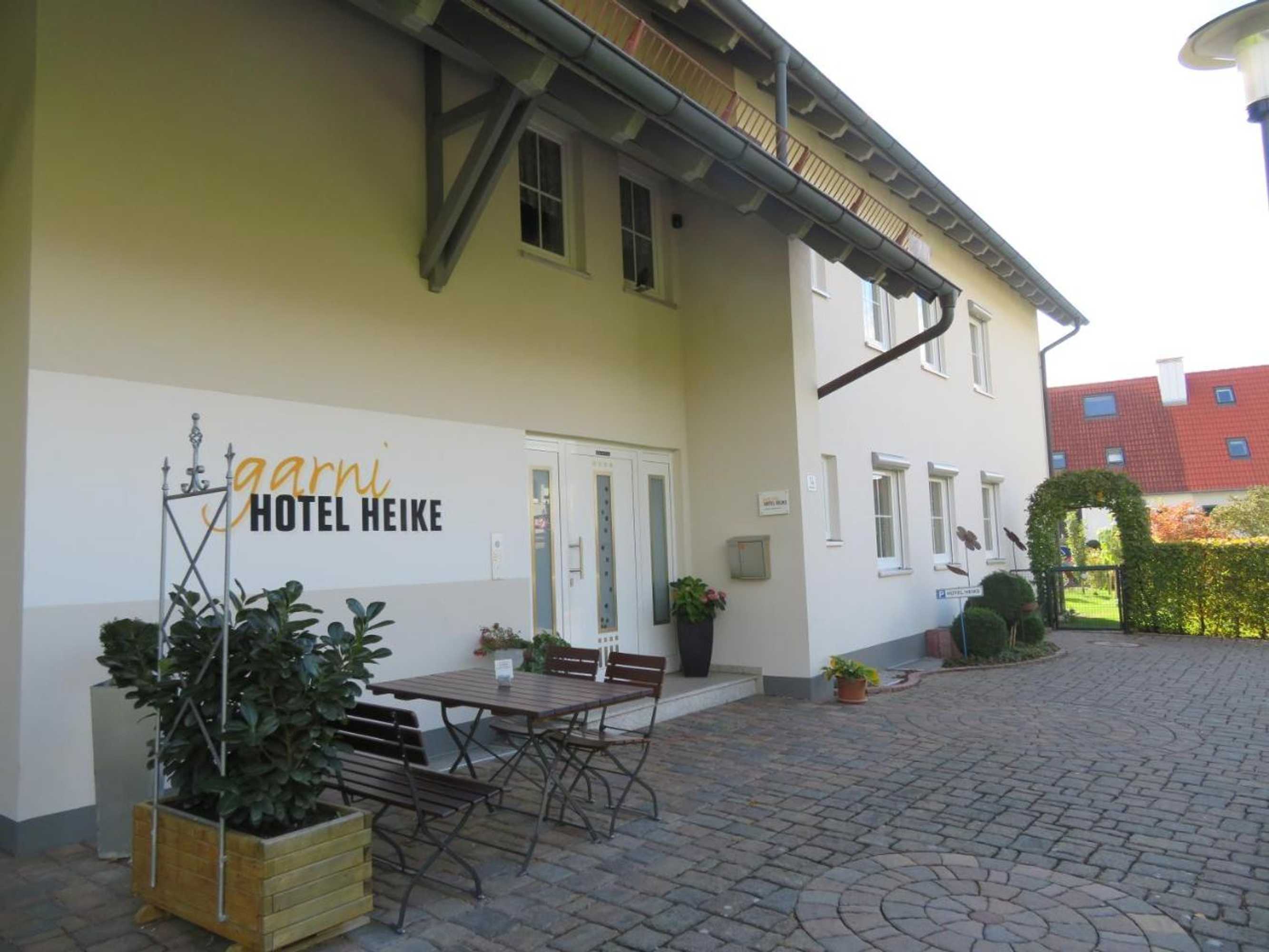 Gift card for Hotel Heike Garni