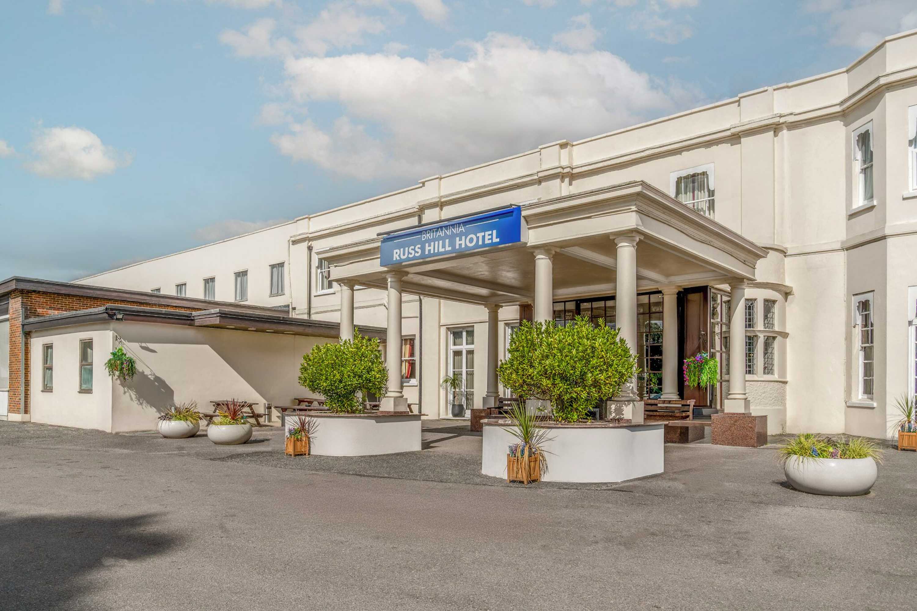 Gift card for Russ Hill Hotel