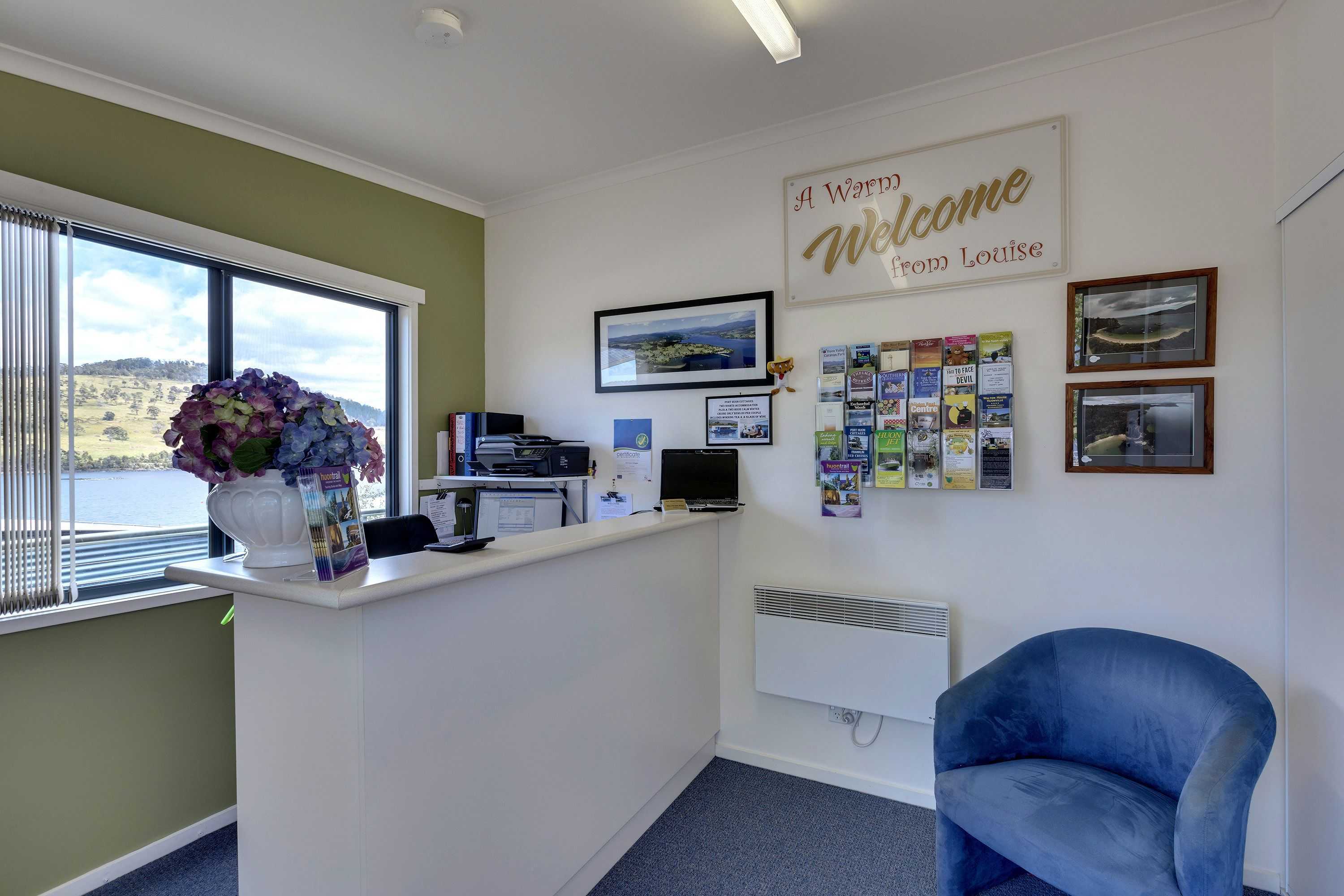 Gift card for Port Huon Cottages