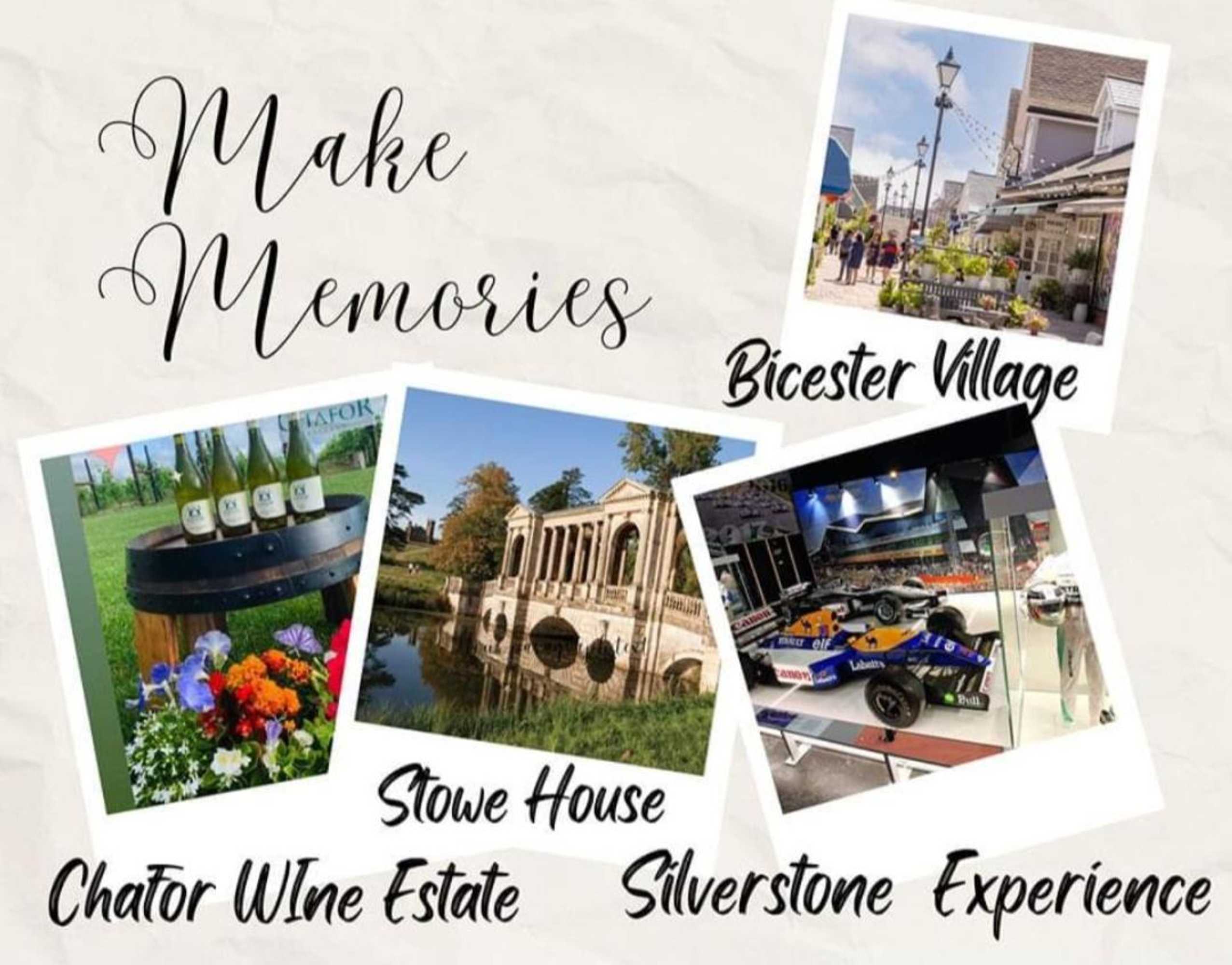 Gift card for The Old Chapel Stoke Bruerne