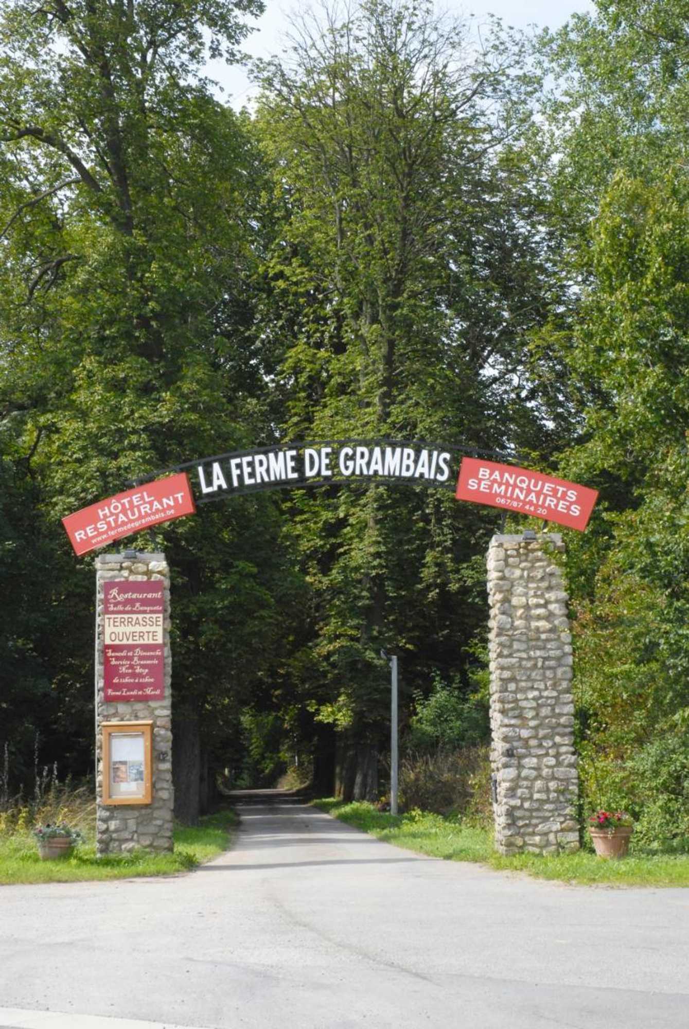Gift card for Hotel Restaurant La Ferme de Grambais