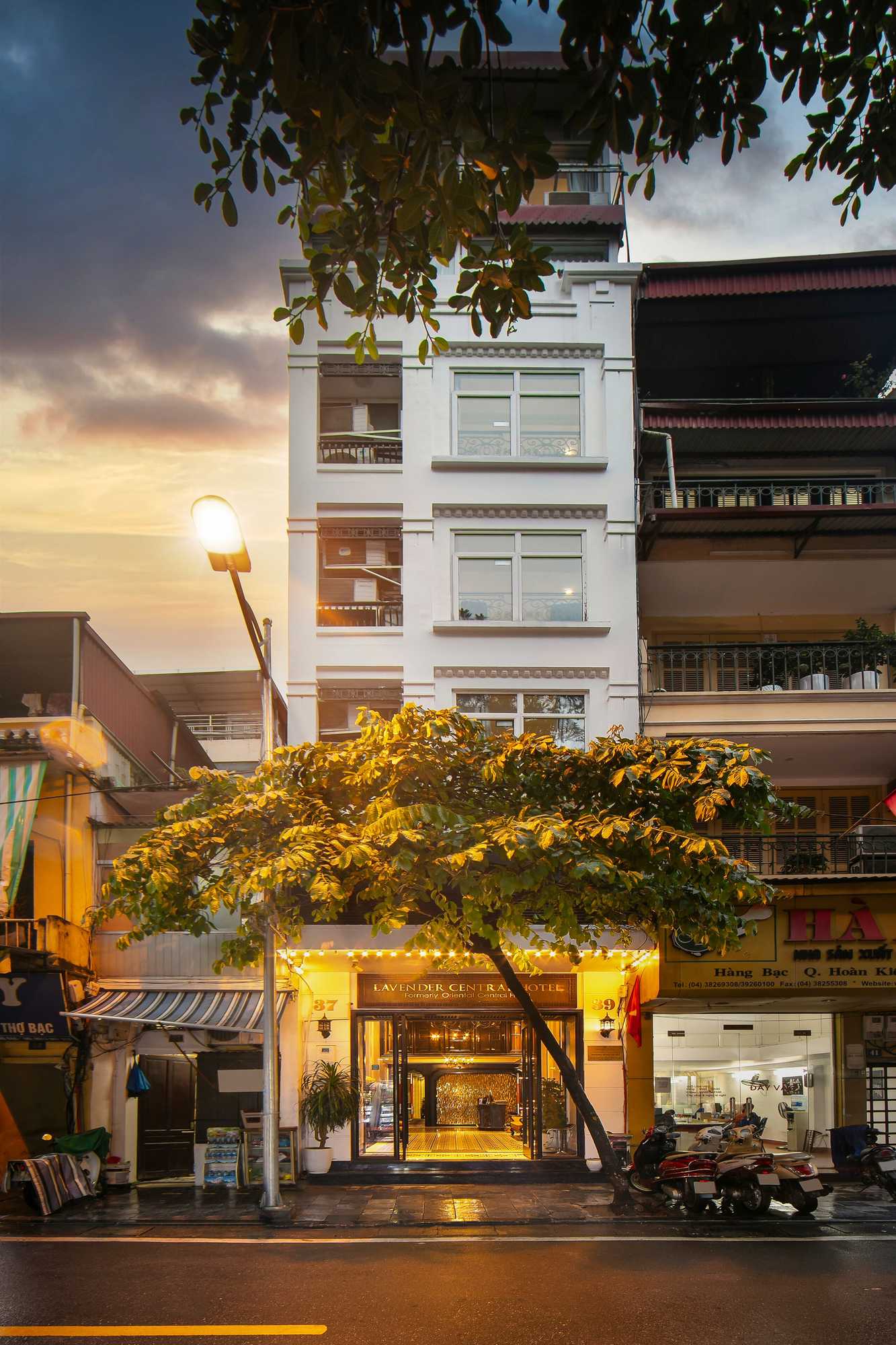 Gift card for Lavender Central Hotel & Spa Hanoi