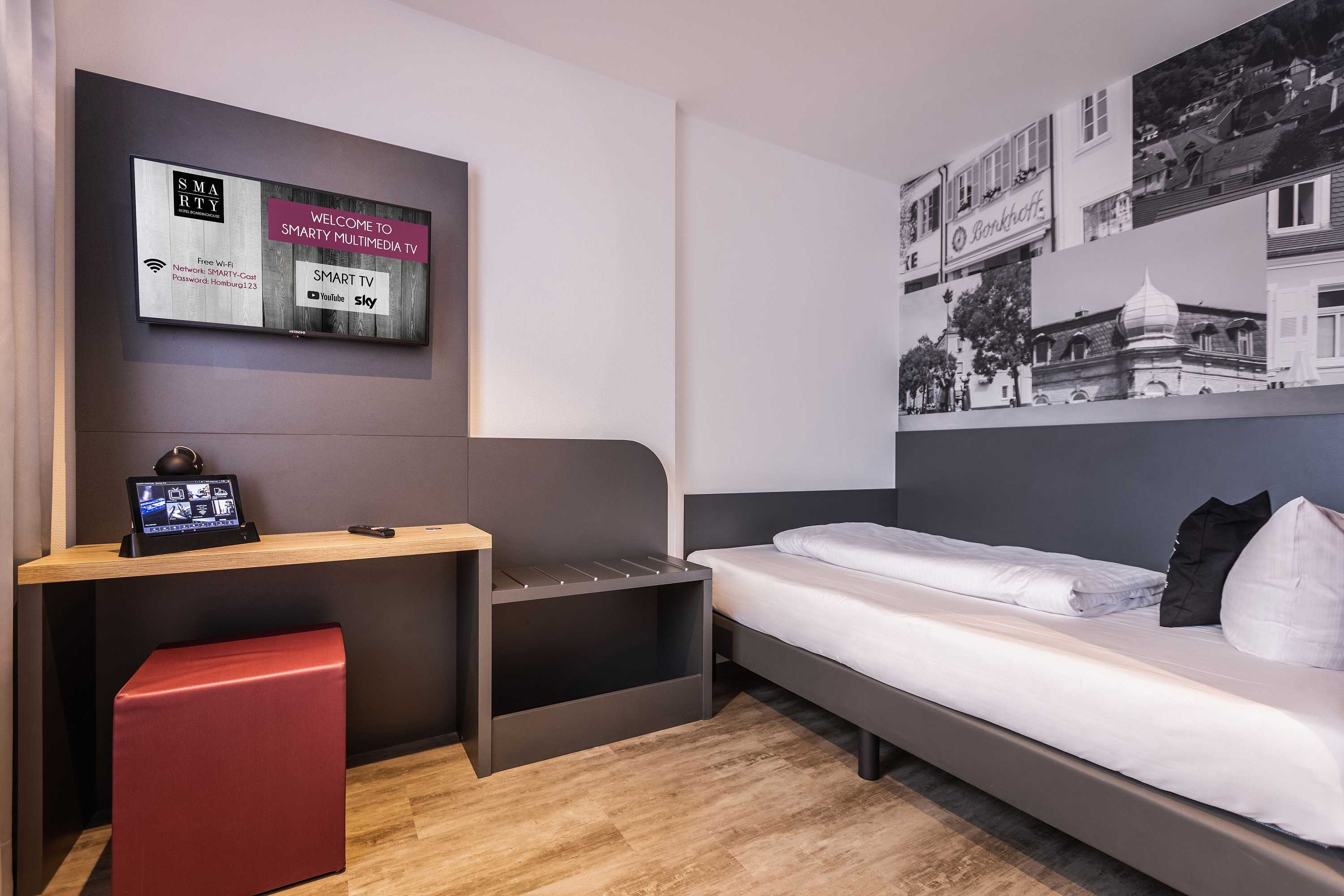Gift card for Smarty Hotel Euler Homburg (saar) Gift card for Smarty Hotel Euler Homburg (saar)