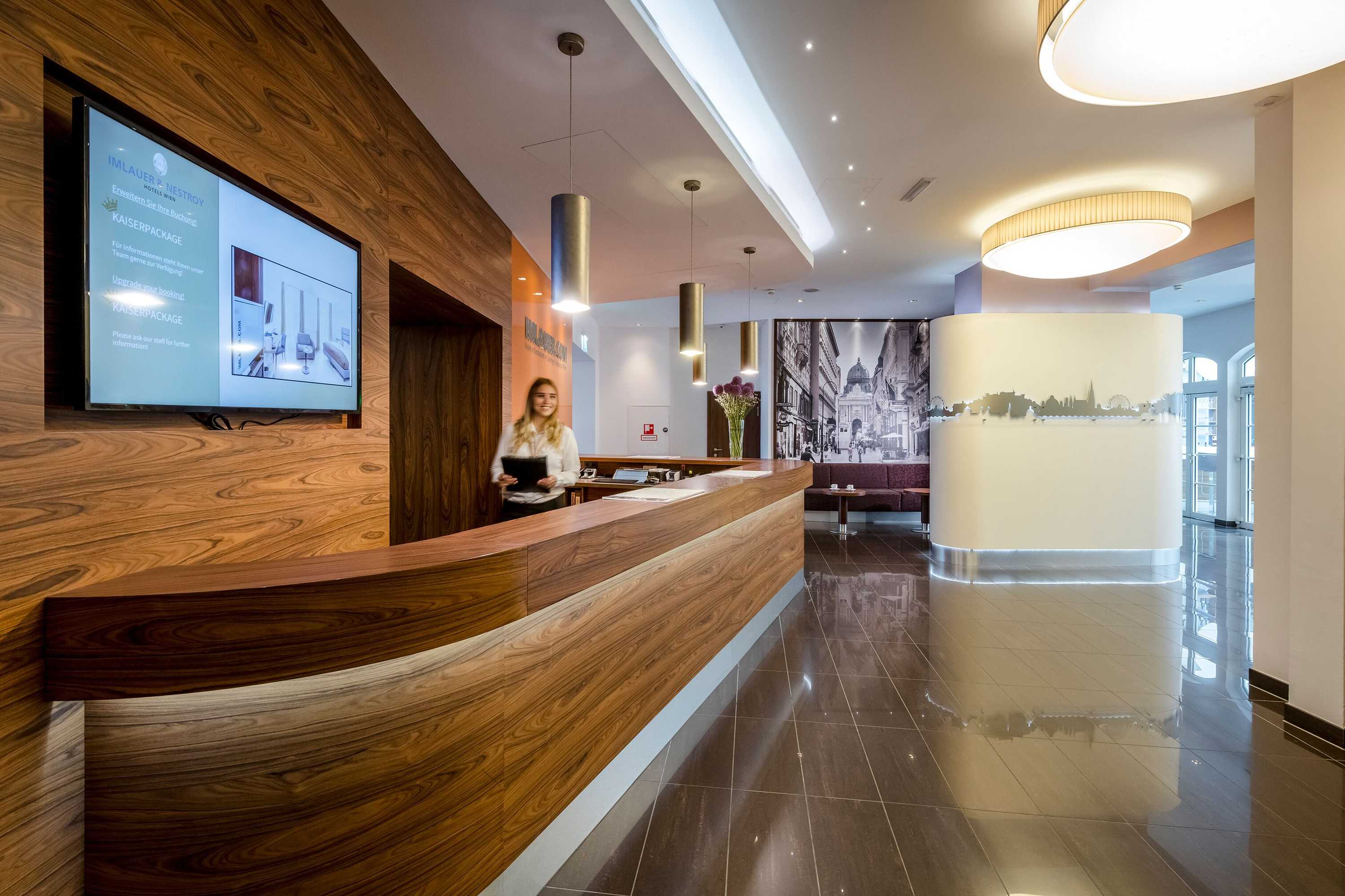Gift card for Imlauer Hotel Nestroy Wien Gift card for Imlauer Hotel Nestroy Wien