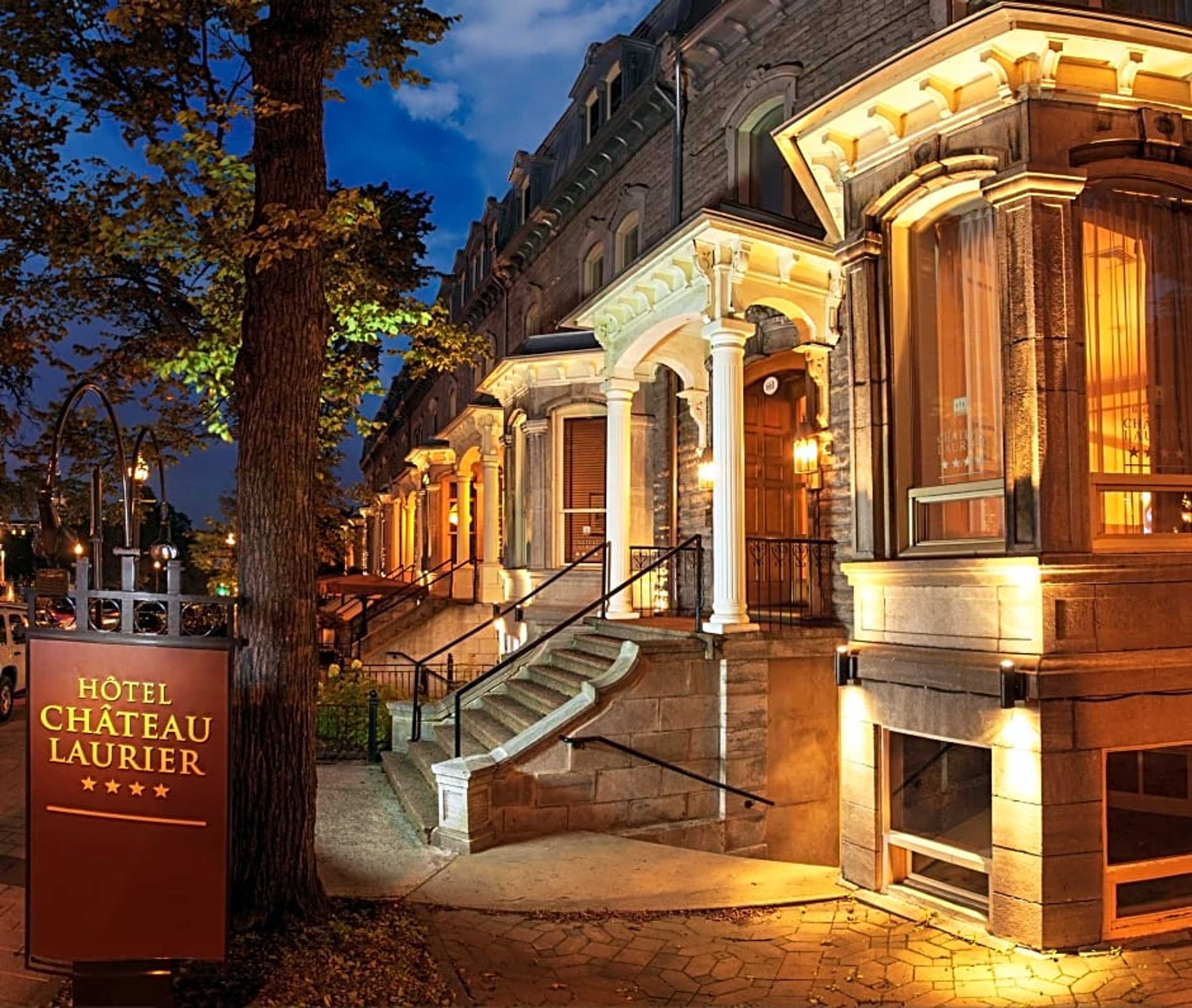 Gift card for Hotel Chateau Laurier Quebec Gift card for Hotel Chateau Laurier Quebec