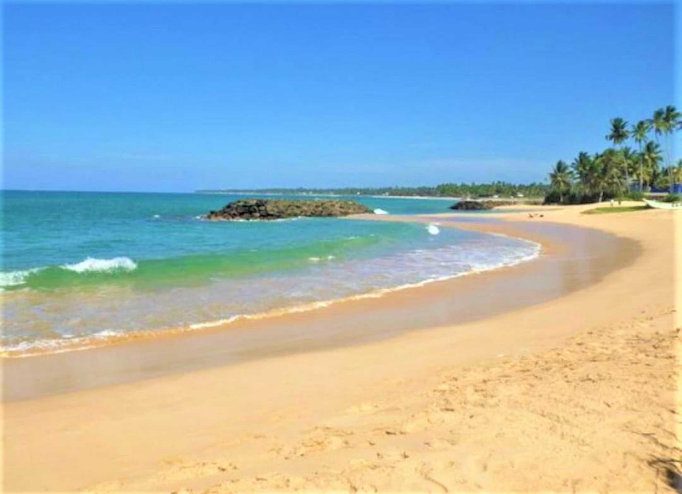 Gift card for Sea Shell Villa Hikkaduwa 2 Separate Cabanas Ocean Front Villa