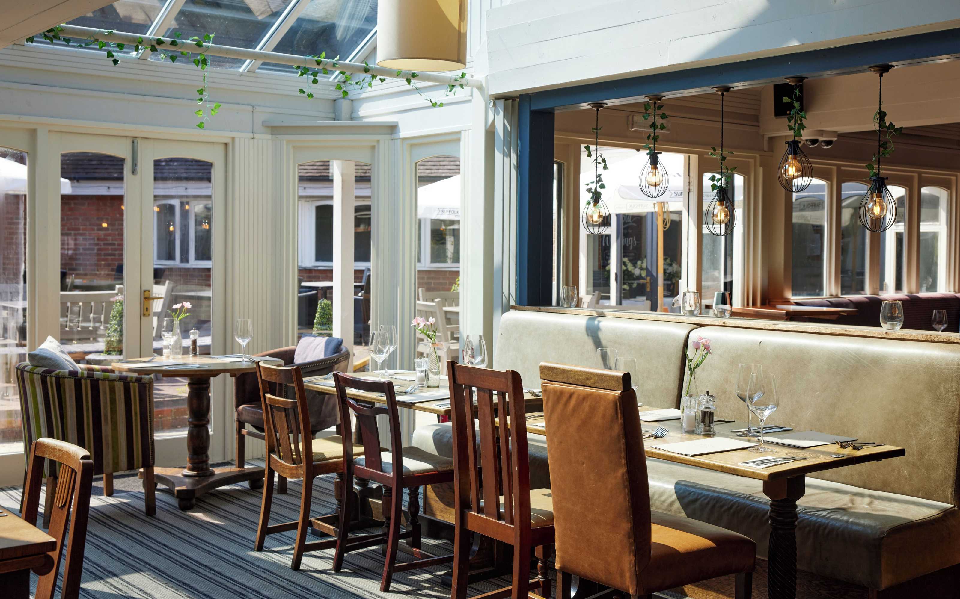 Gift card for St Leonard's Hotel by Greene King Inns