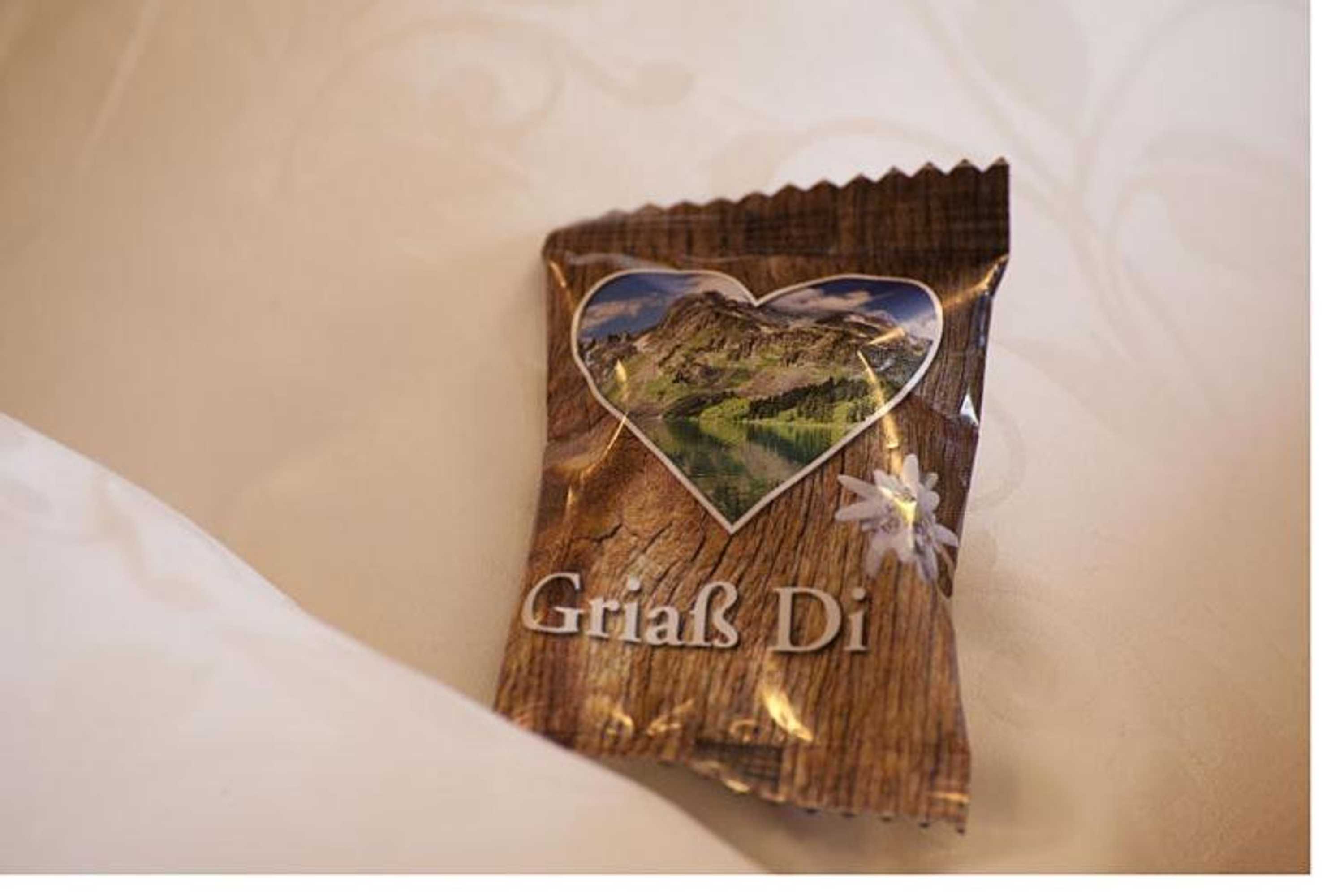 Gift card for Hotel Berghof