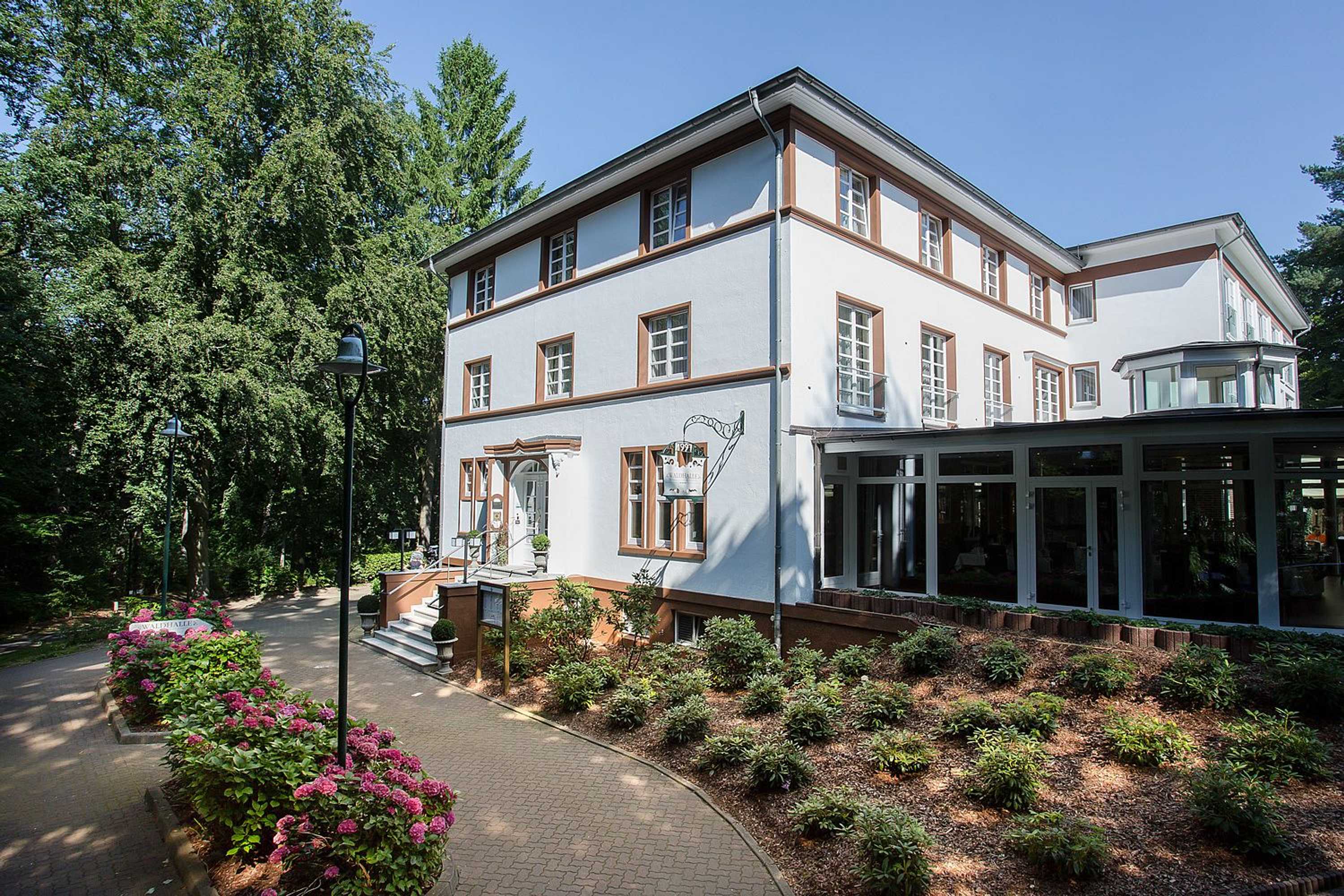 Gift card for Hotel Waldhalle