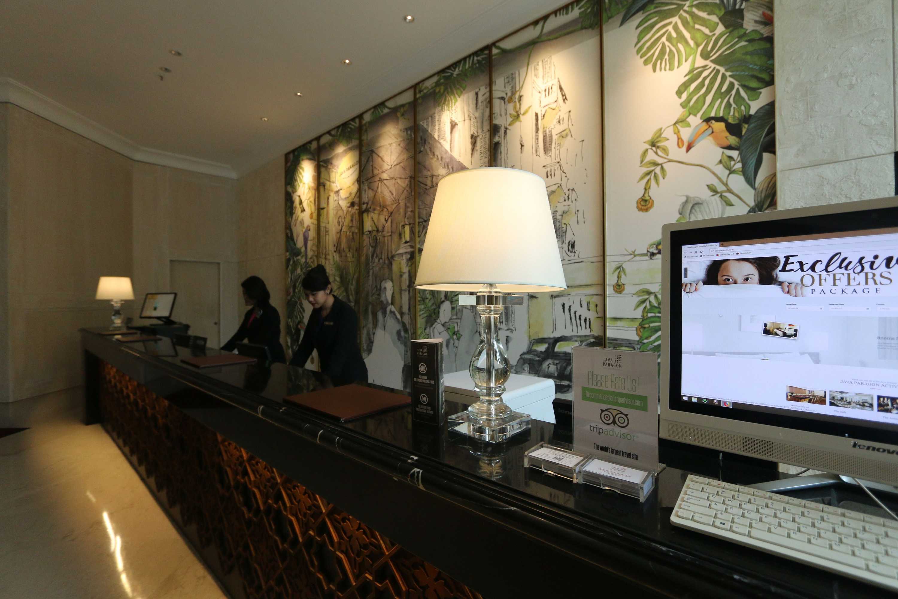 Gift card for Java Paragon Hotel And Residences Gift card for Java Paragon Hotel And Residences
