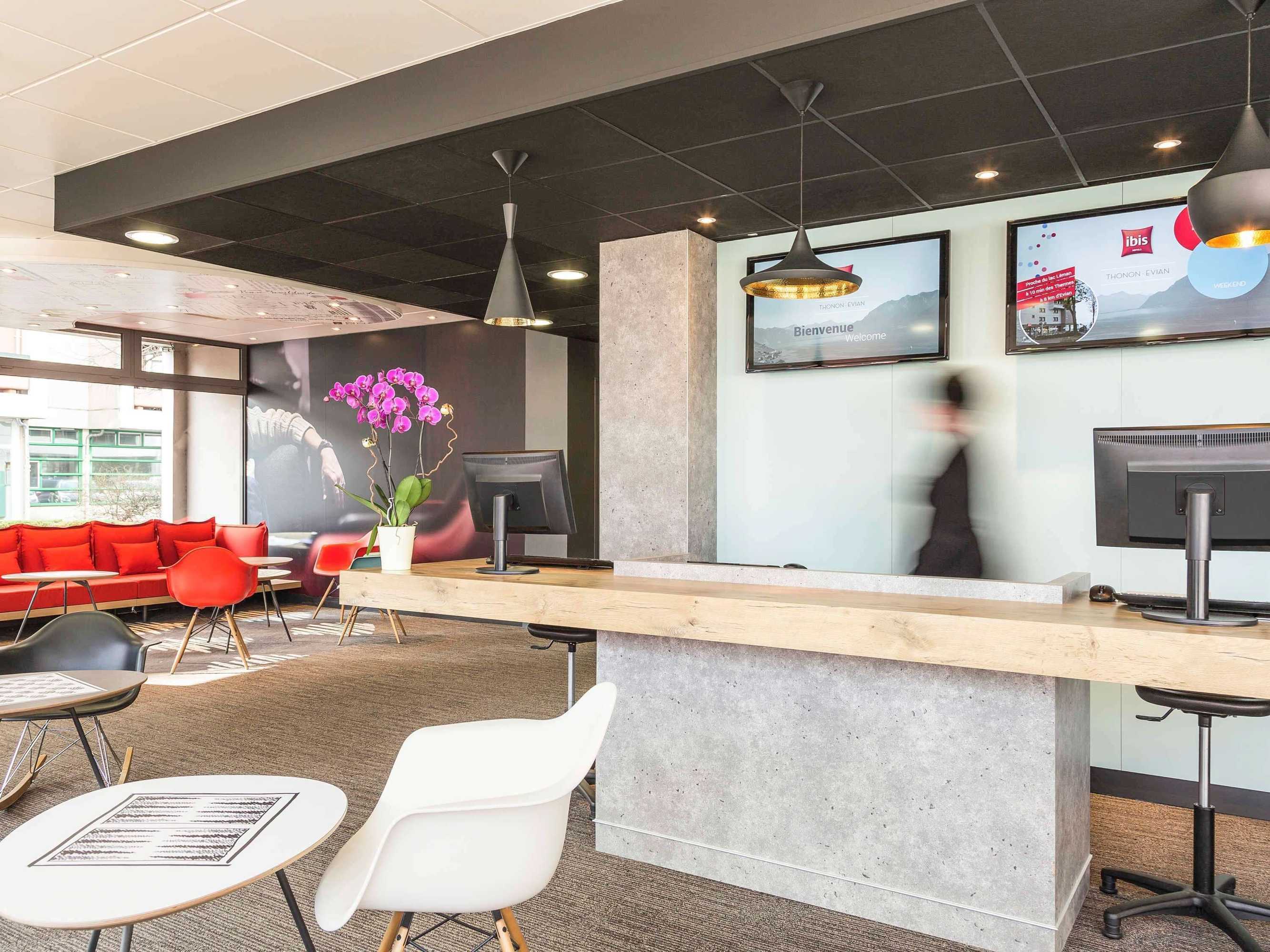 Gift card for Ibis Thonon Centre Hotel Gift card for Ibis Thonon Centre Hotel