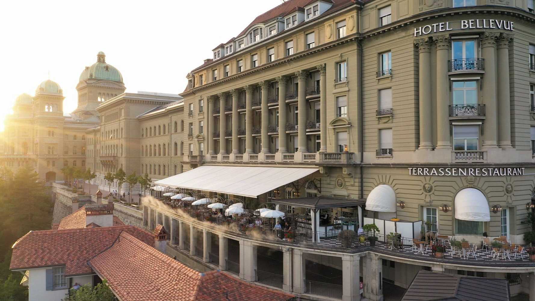 Gift card for Bellevue Palace Hotel