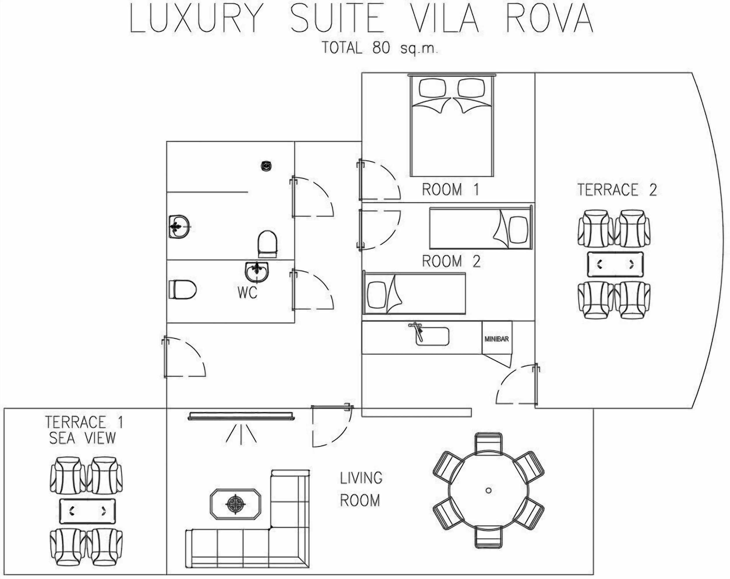 Gift card for Hotel Vila Rova Gift card for Hotel Vila Rova