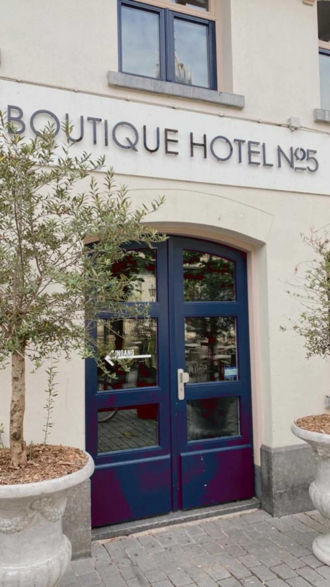 Gift card for Boutique Hotel No5