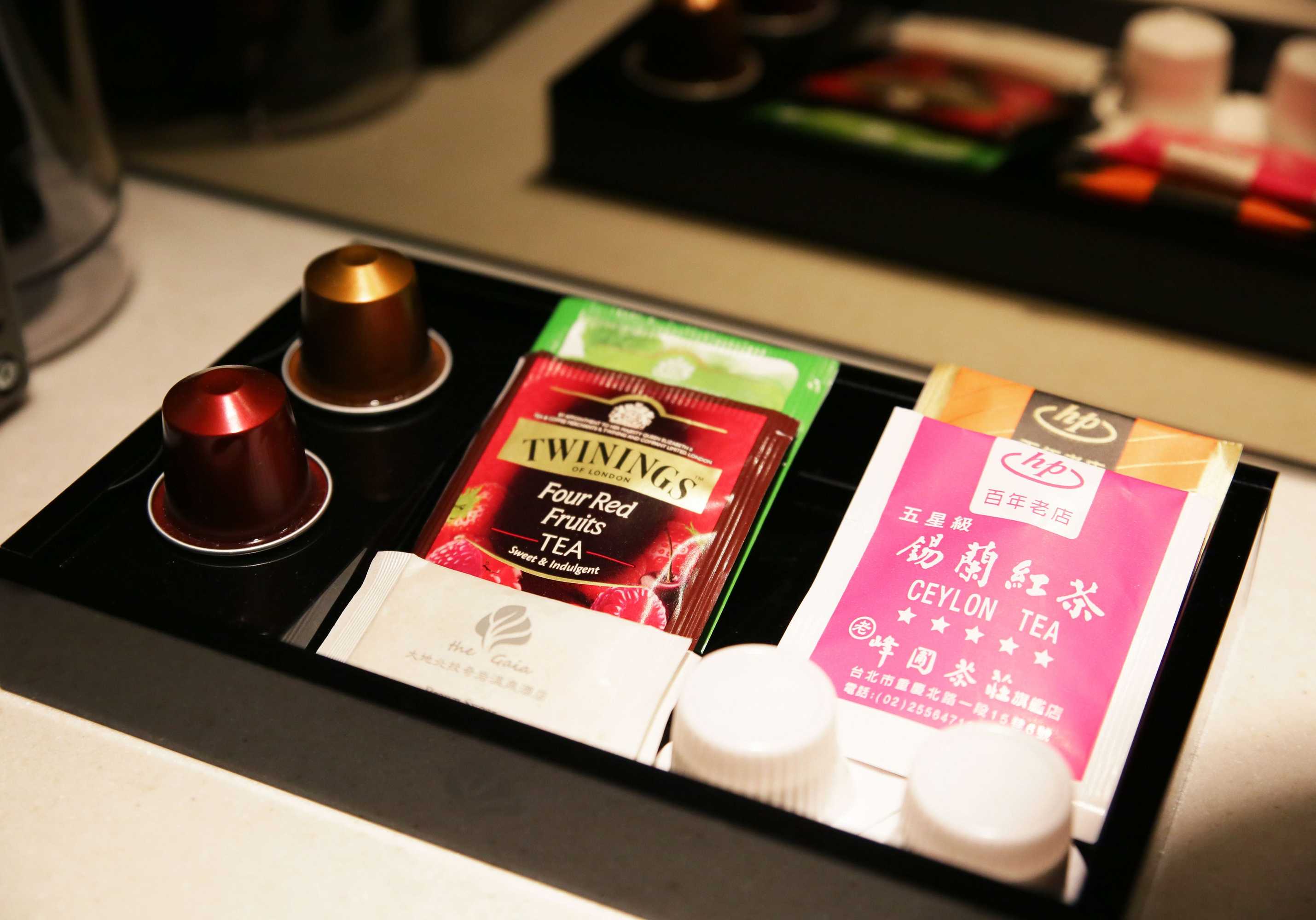 Gift card for The Gaia Hotel Taipei