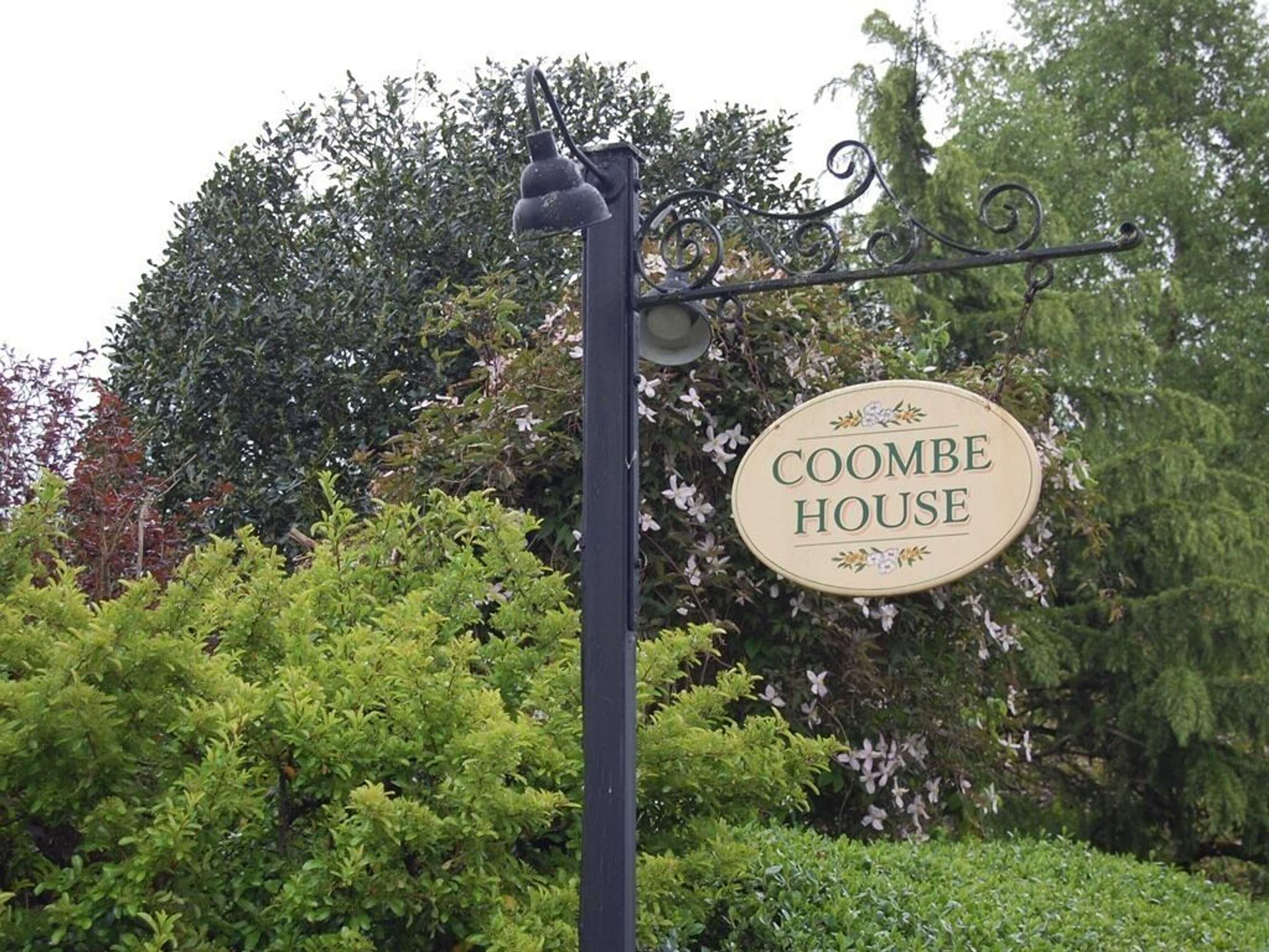 Gift card for Coombe House