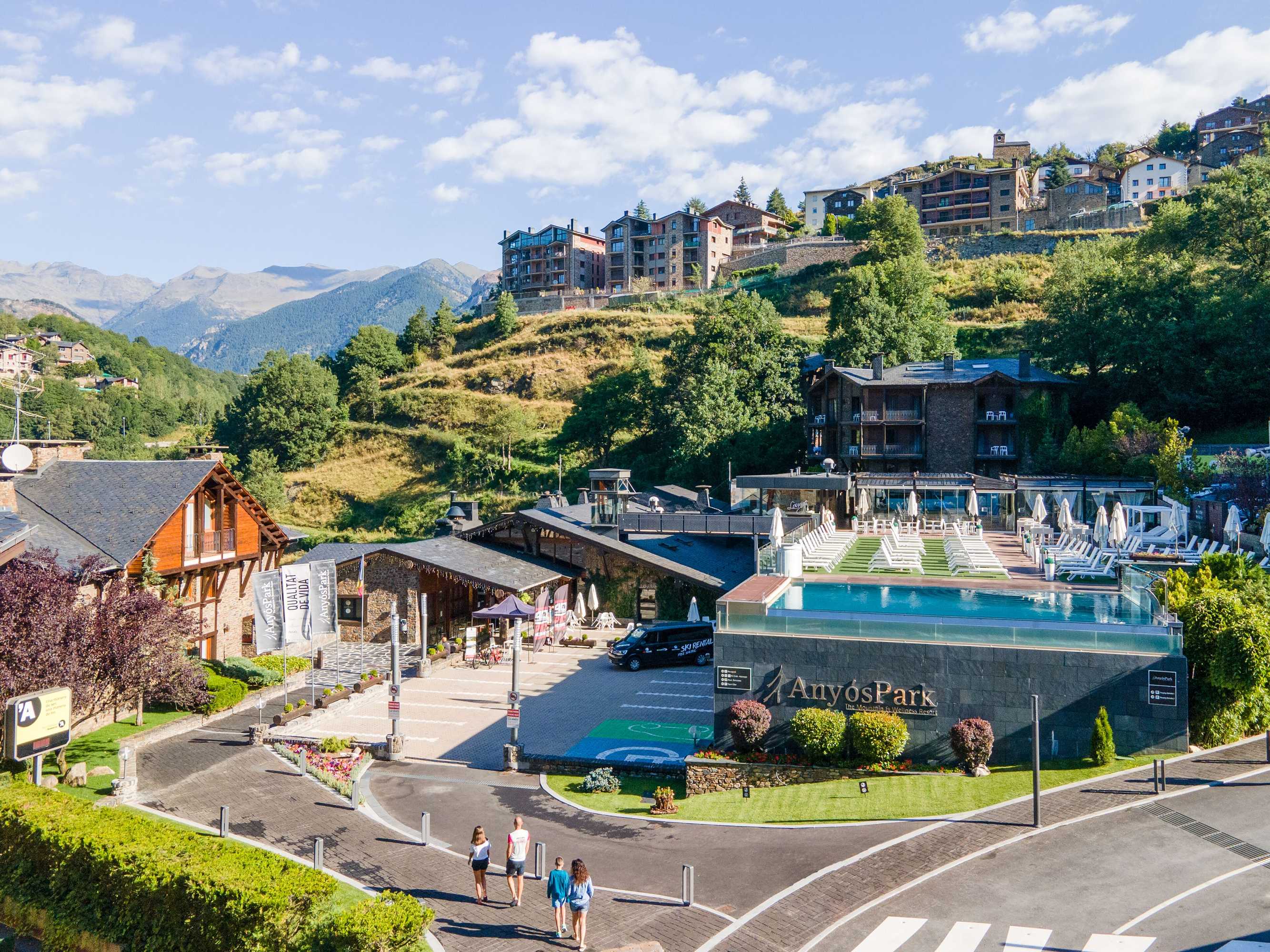 Gift card for Aparthotel Anyóspark Mountain & Wellness Resort Gift card for Aparthotel Anyóspark Mountain & Wellness Resort