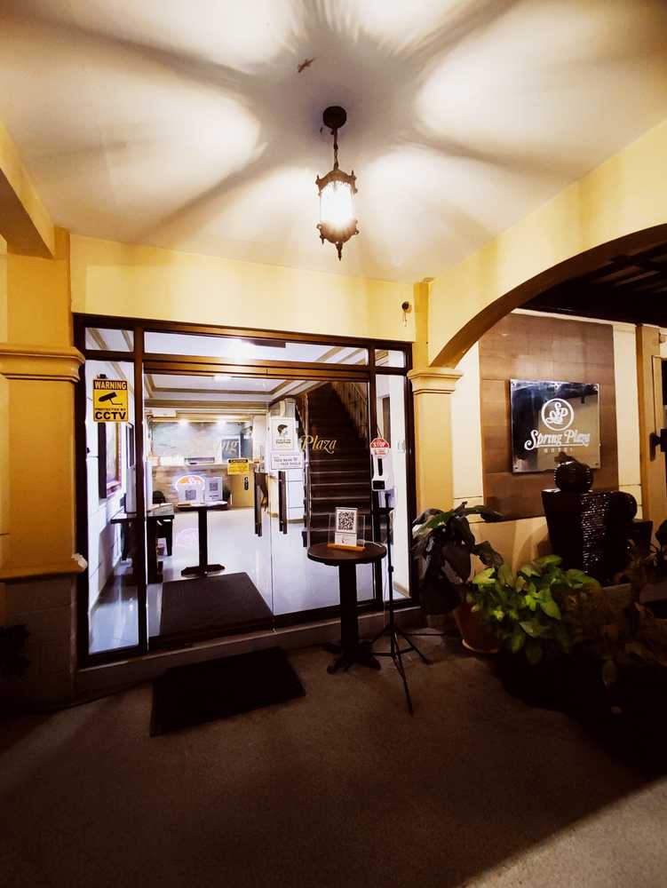 Gift card for Spring Plaza Hotel