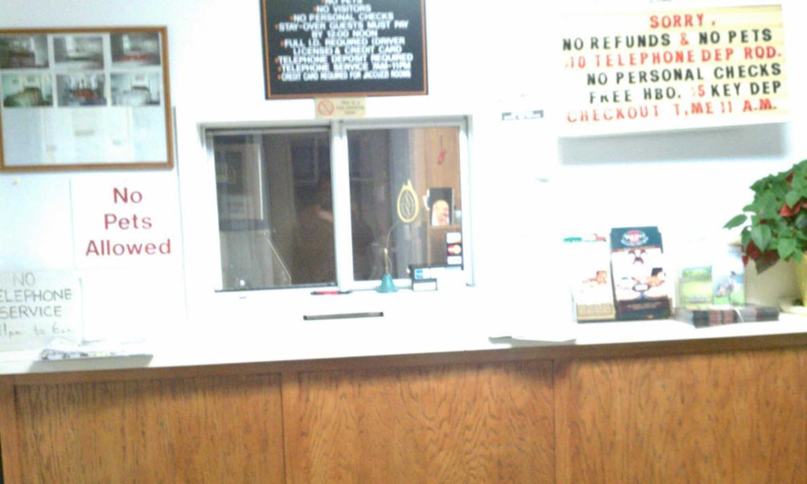 Gift card for Valley Motel Pittsburgh