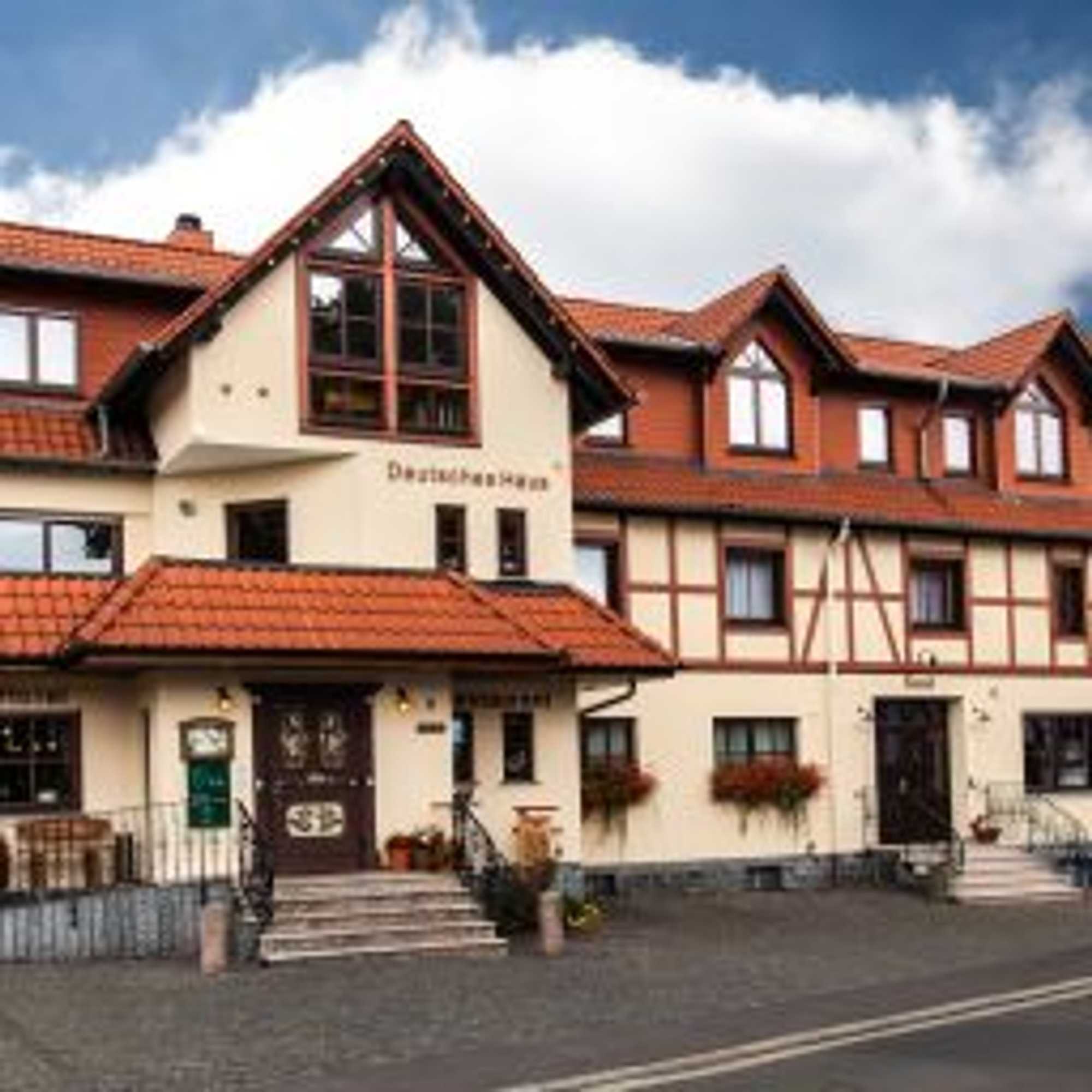 Gift card for Deutsches Haus Hotel Restaurant Gastwirtschaft Biergarten am Radweg Bermuthshain Gift card for Deutsches Haus Hotel Restaurant Gastwirtschaft Biergarten am Radweg Bermuthshain