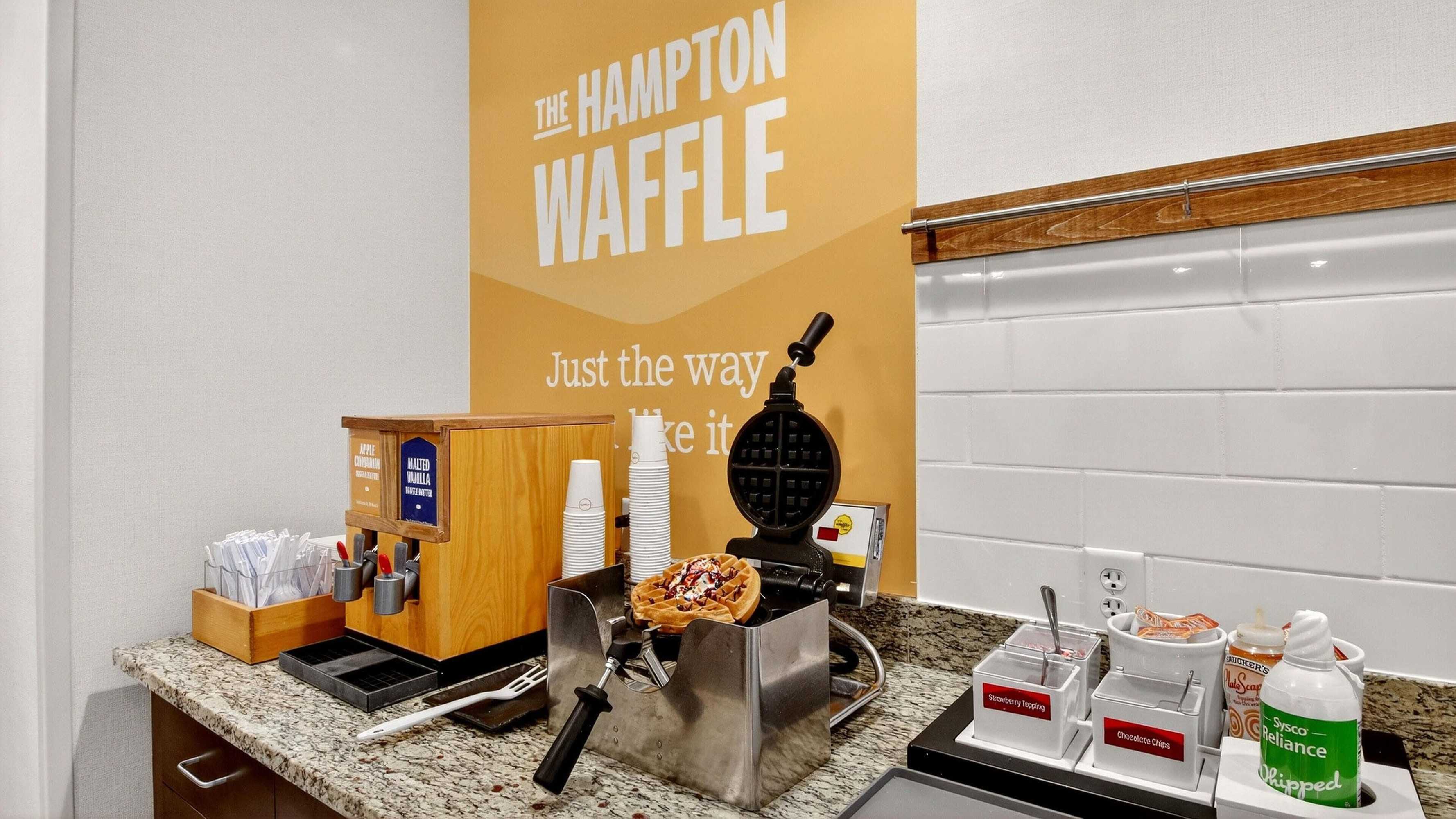 Gift card for Hampton Inn & Suites Chippewa Falls