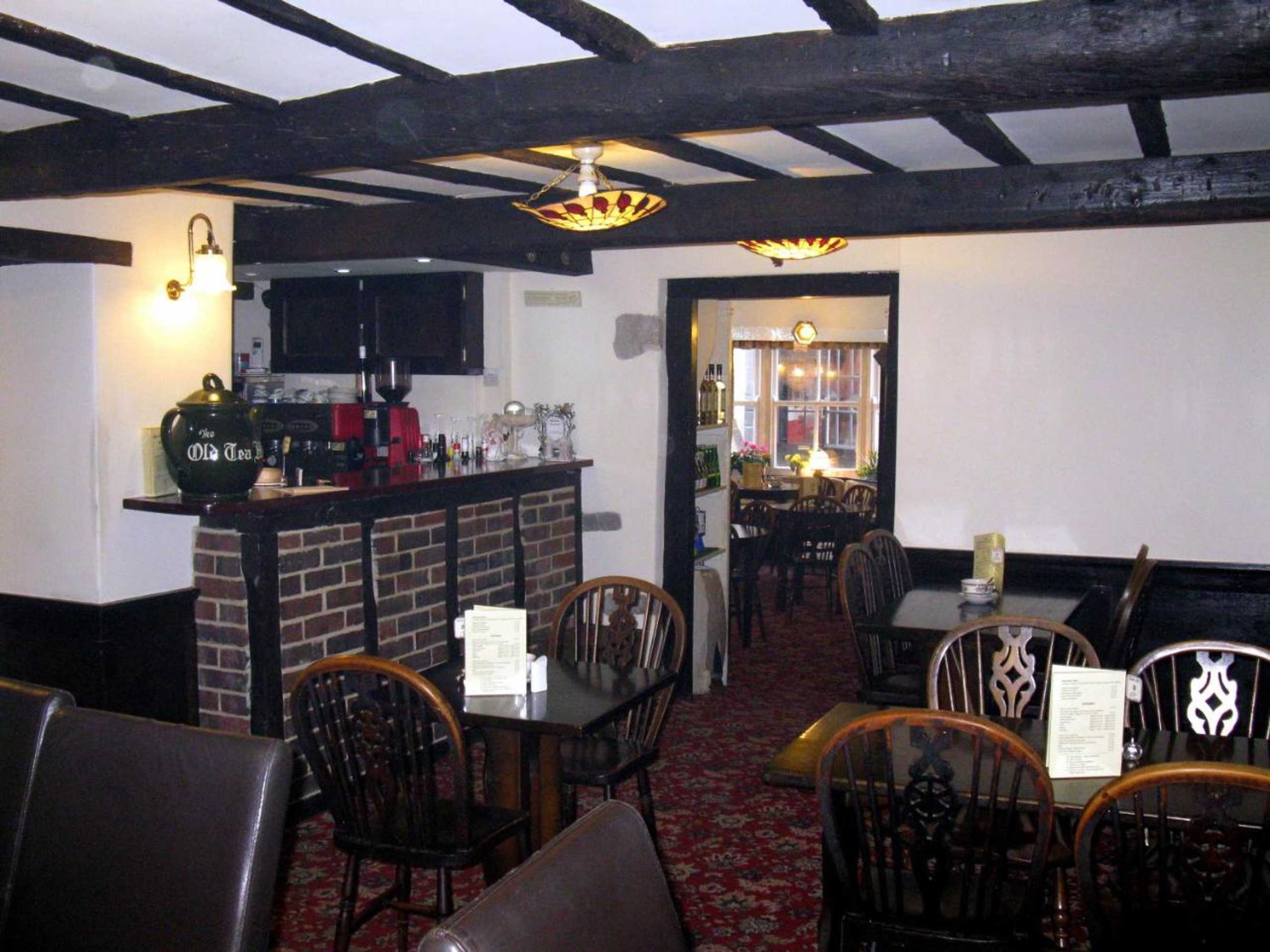 Gift card for The Old Tea House