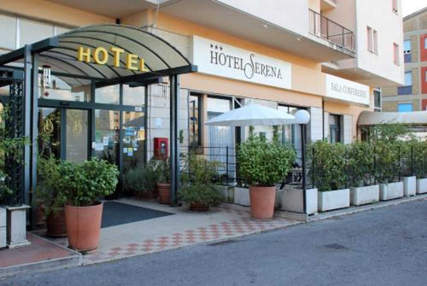 Gift card for Hotel Serena