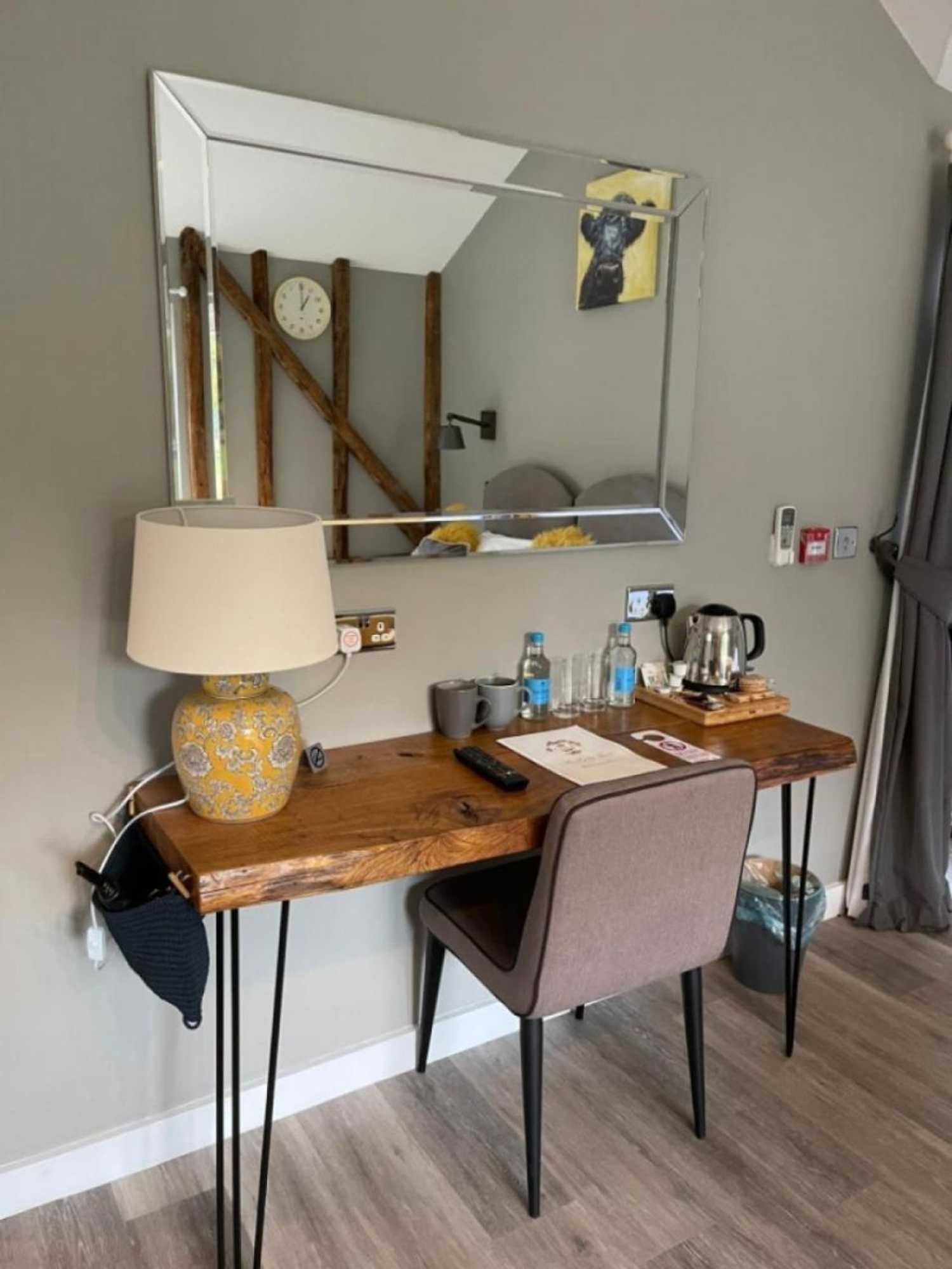 Gift card for The British Queen, Meldreth