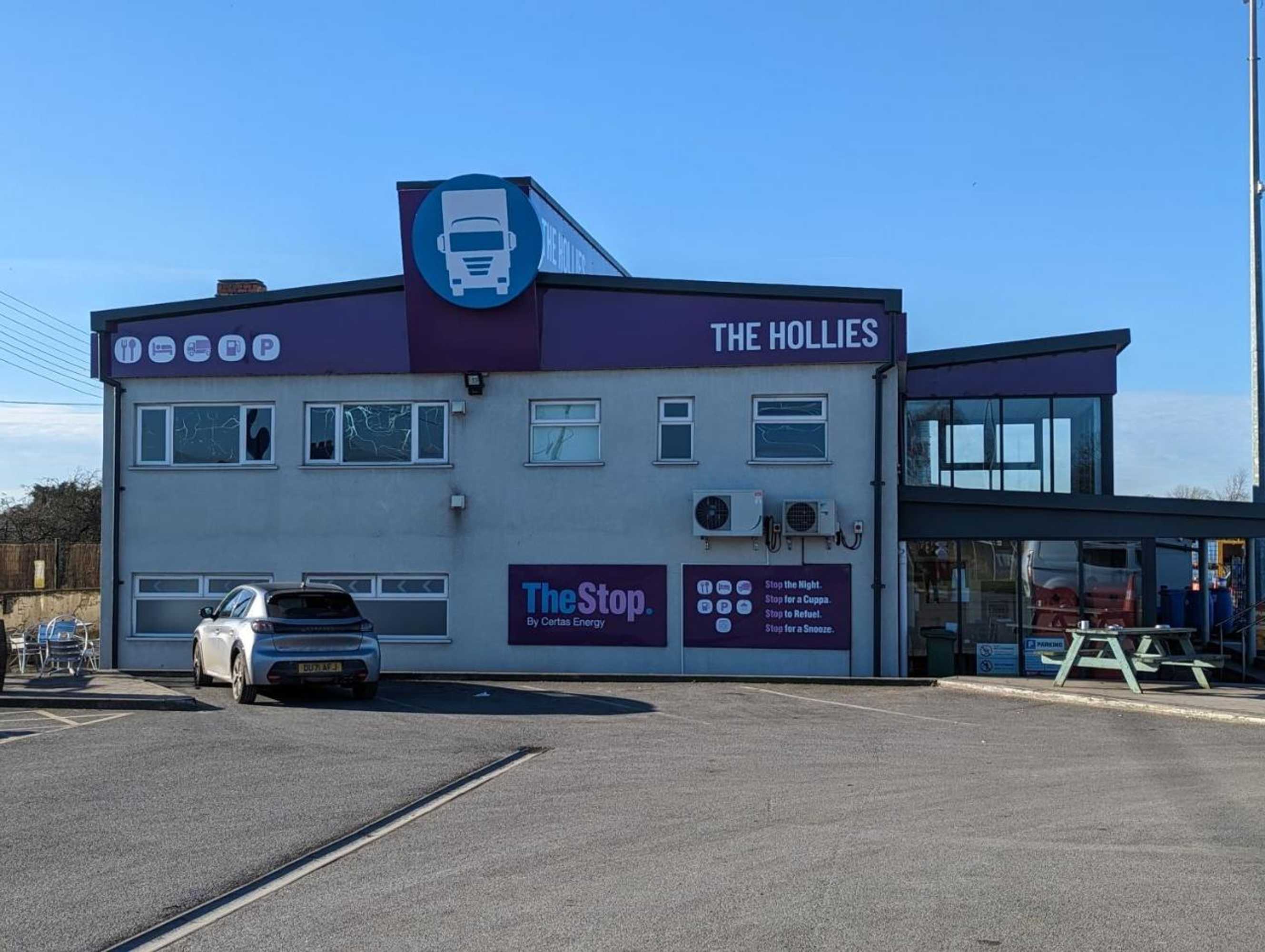 Gift card for The Stop - Hollies Truckstop Café