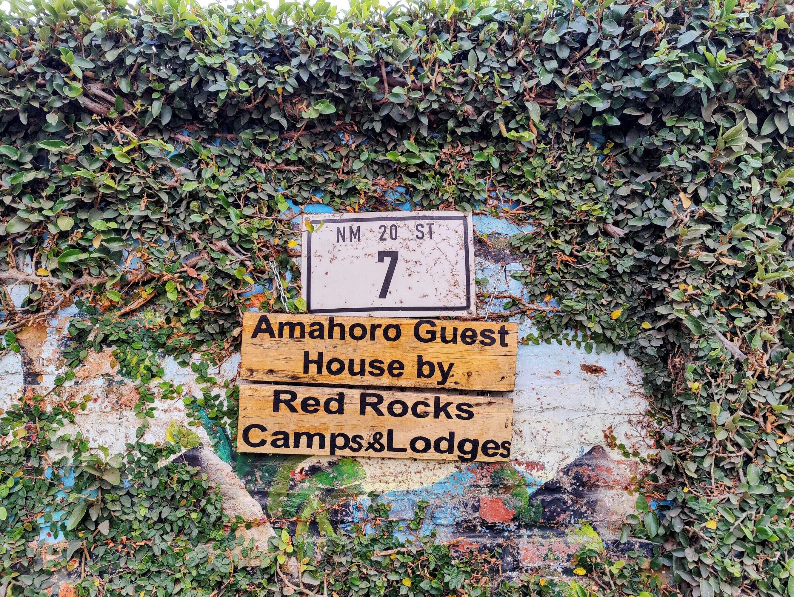 Gift card for Amahoro Guest House