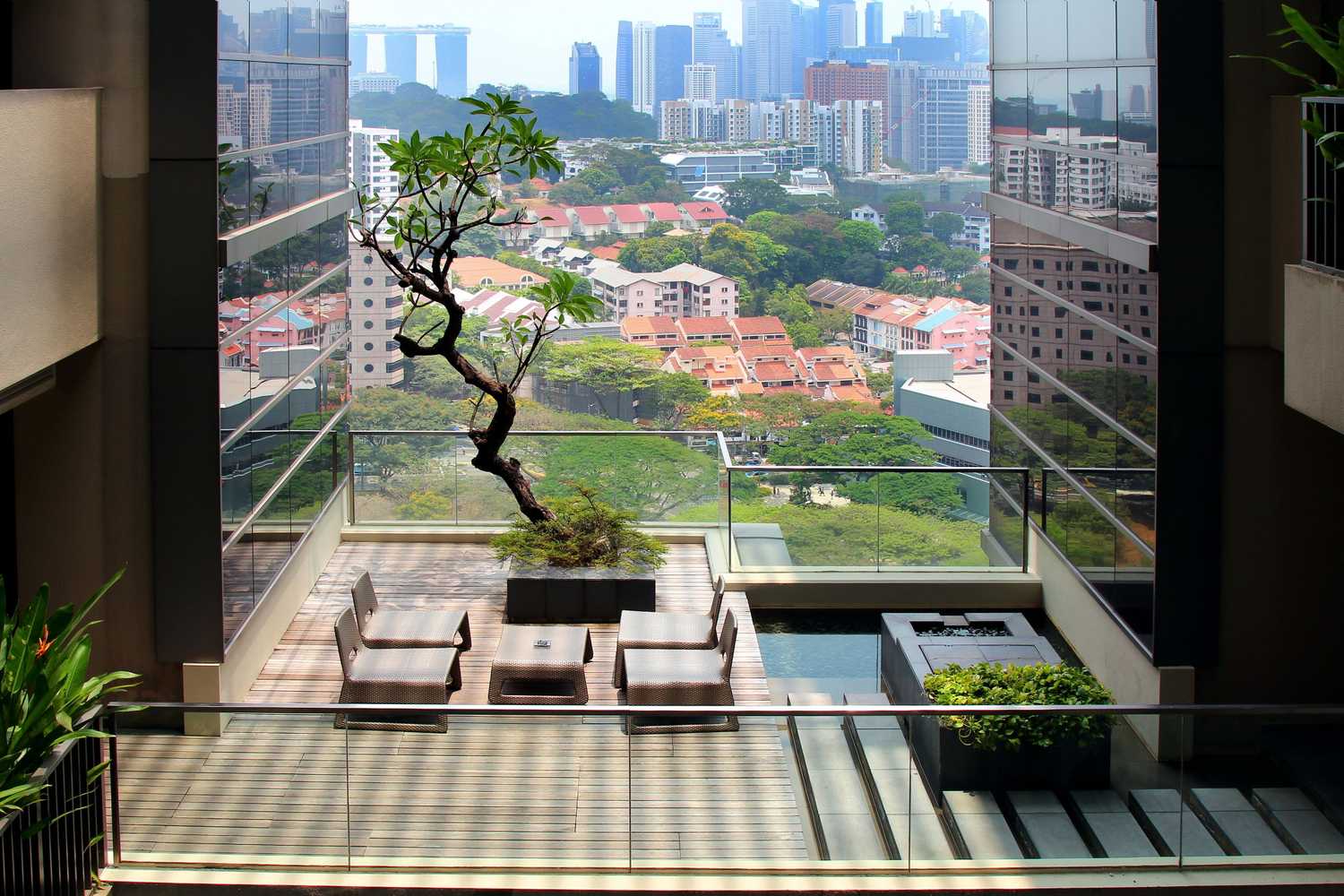 Gift card for Pan Pacific Serviced Suites Orchard, Singapore